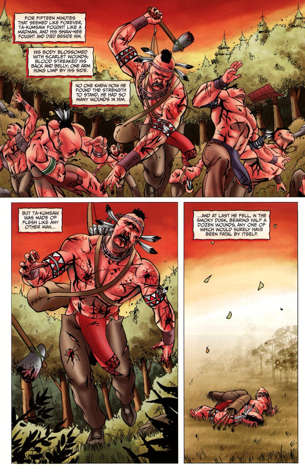 Red Prophet: The Tales of Alvin Maker issue 12 - Page 18
