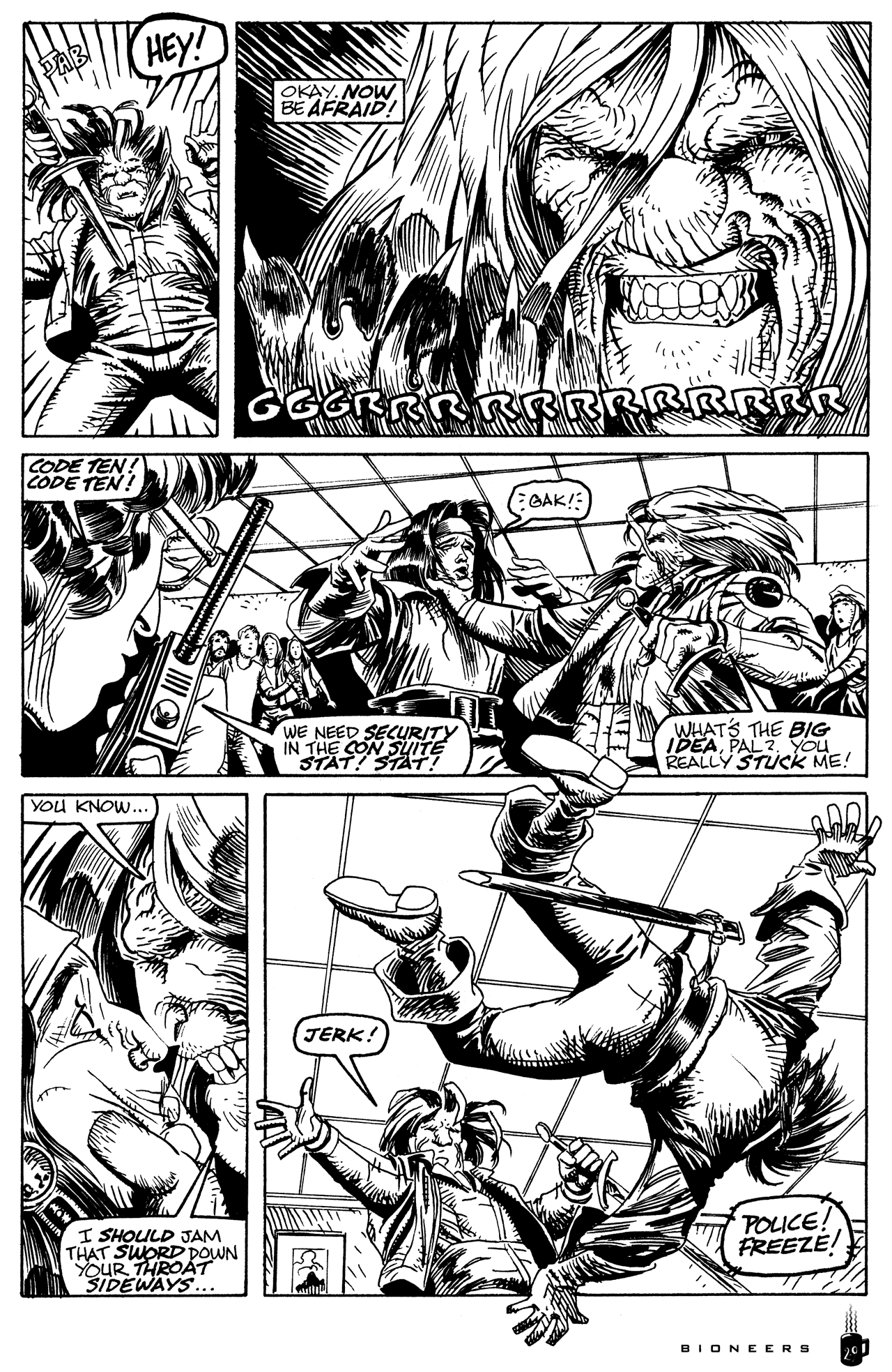 Read online Plastron Cafe comic -  Issue #4 - 31
