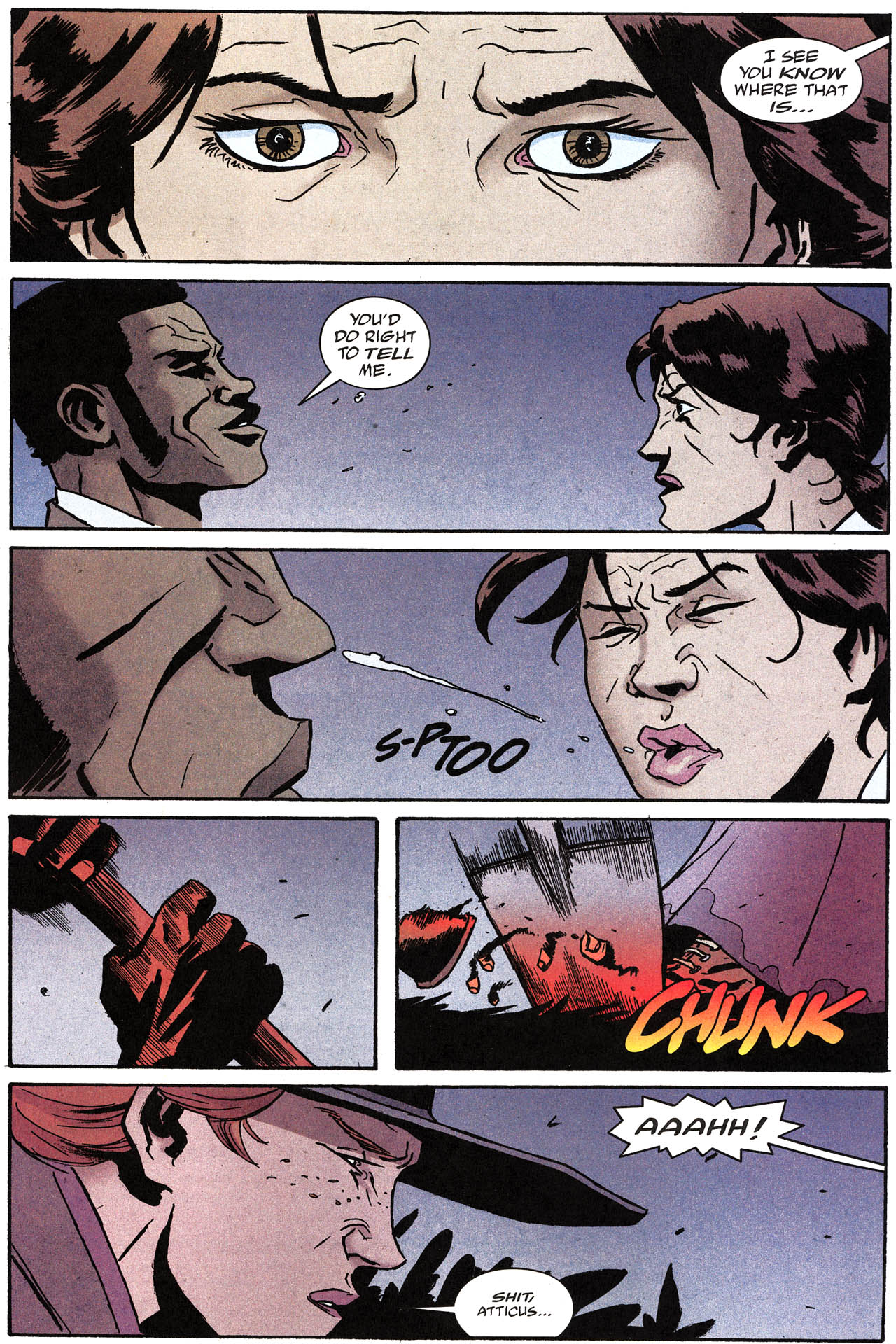 Read online Loveless comic -  Issue #17 - 21