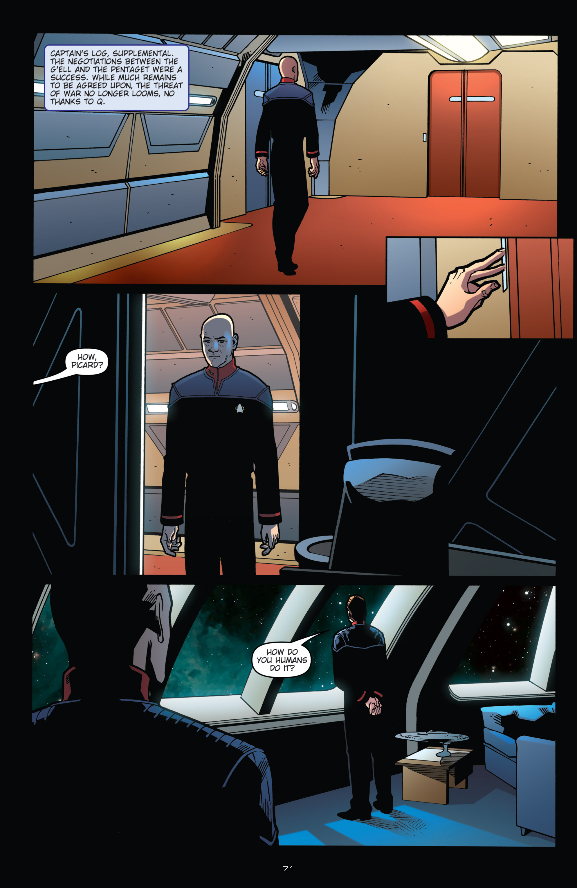 Read online Star Trek: Alien Spotlight comic -  Issue # TPB 2 - 68