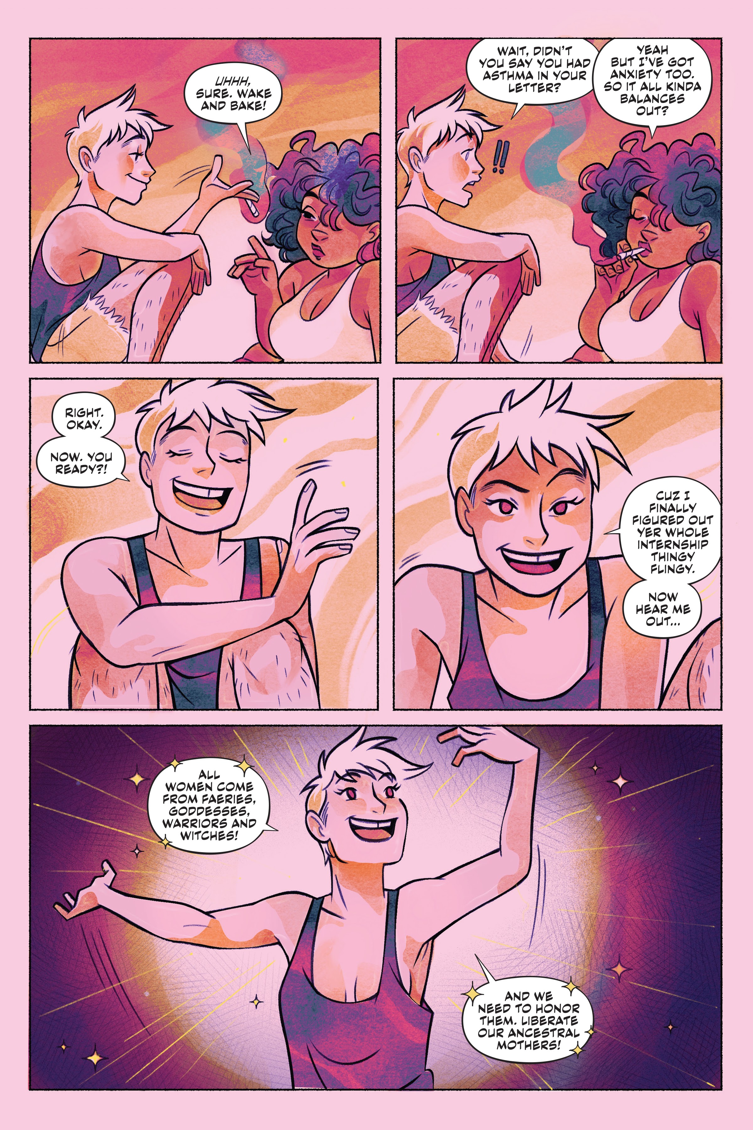 Read online Juliet Takes A Breath comic -  Issue # TPB (Part 1) - 47