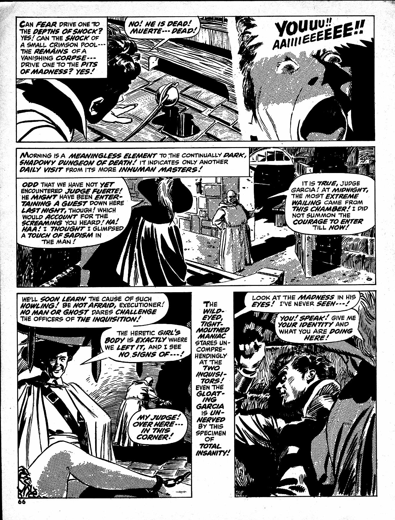 Read online Nightmare (1970) comic -  Issue #5 - 67