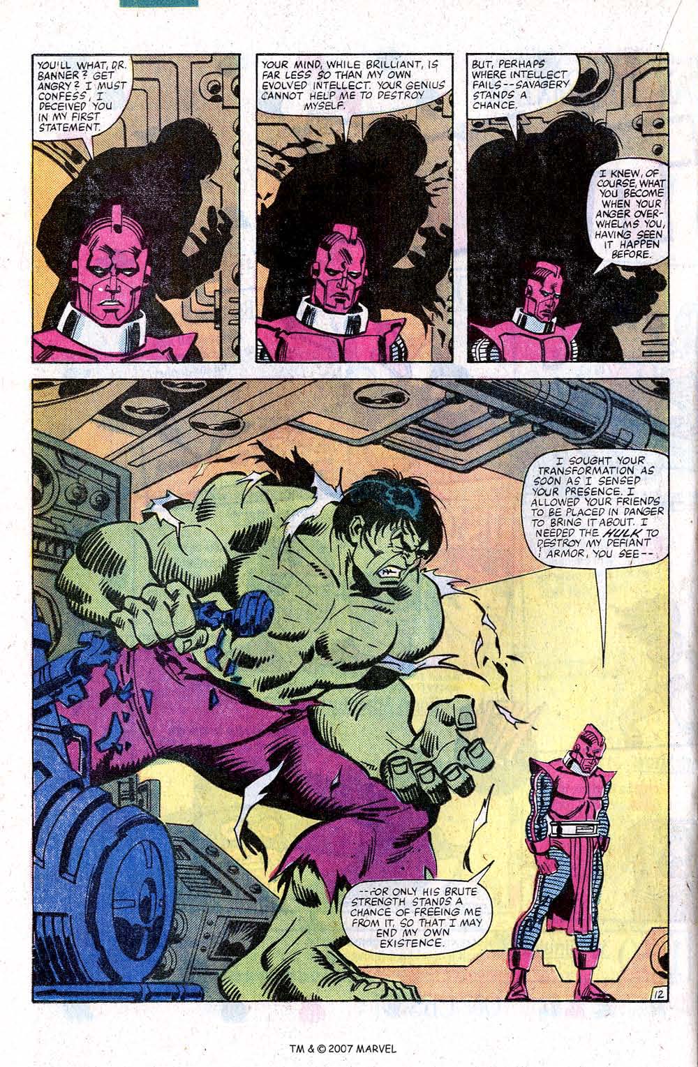 Read online The Incredible Hulk (1968) comic -  Issue #266 - 20