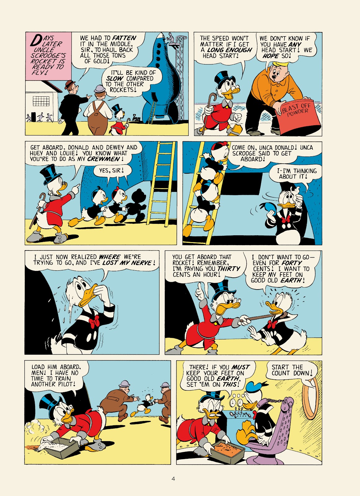 Walt Disney's Uncle Scrooge: The Twenty-four Carat Moon issue TPB (Part 1) - Page 11