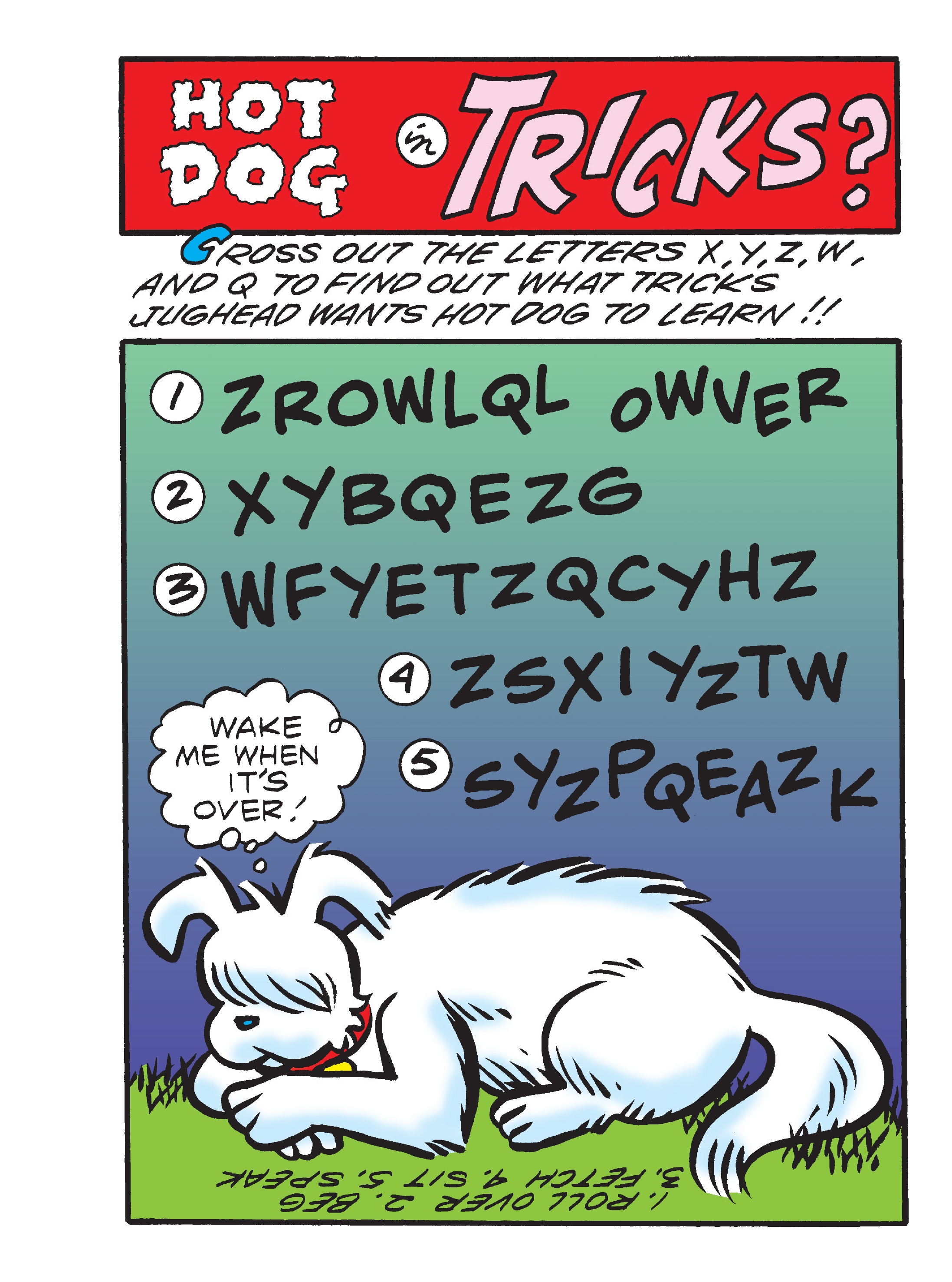 Read online Archie 1000 Page Comics Festival comic -  Issue # TPB (Part 4) - 60