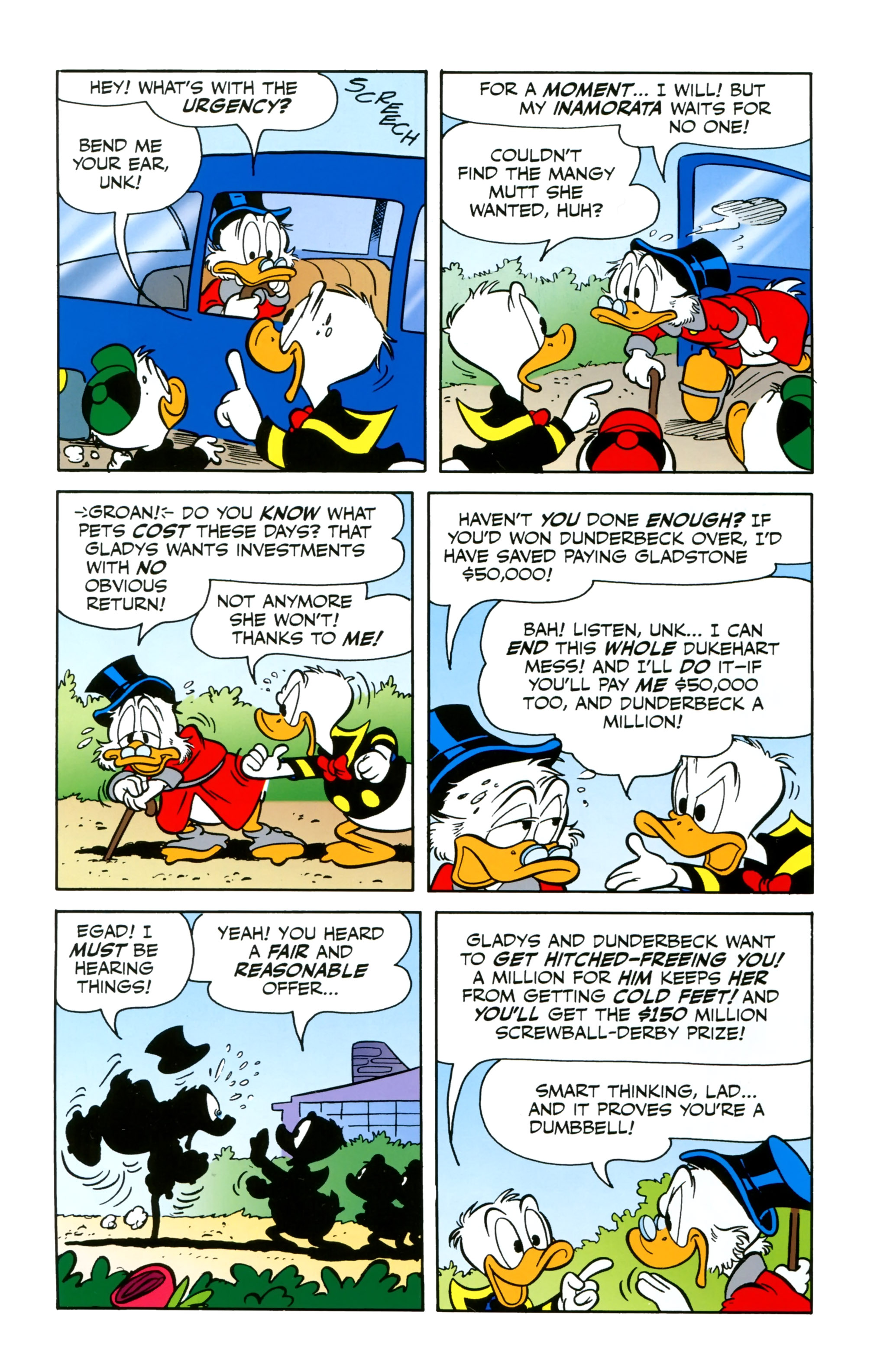 Read online Uncle Scrooge (2015) comic -  Issue #10 - 30
