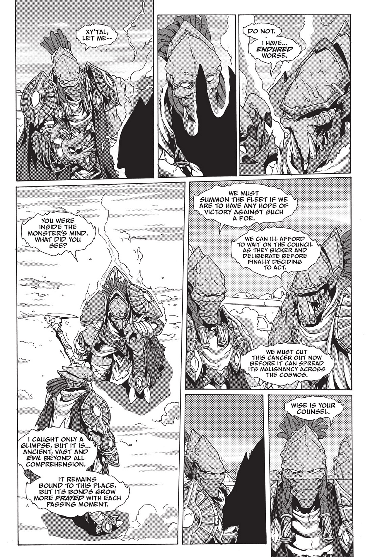 Read online StarCraft: Frontline comic -  Issue # TPB 4 - 91
