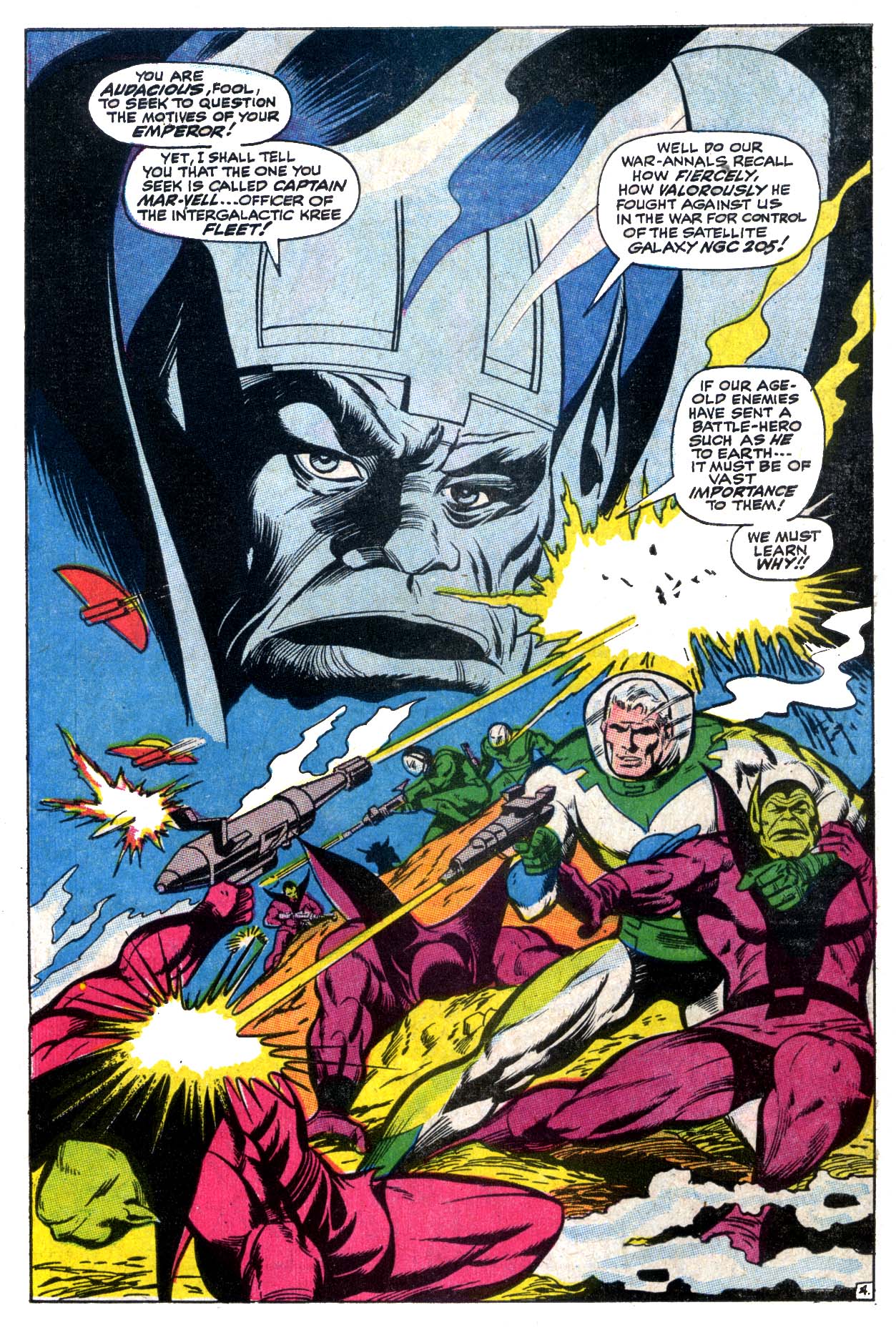 Captain Marvel (1968) Issue #2 #2 - English 5