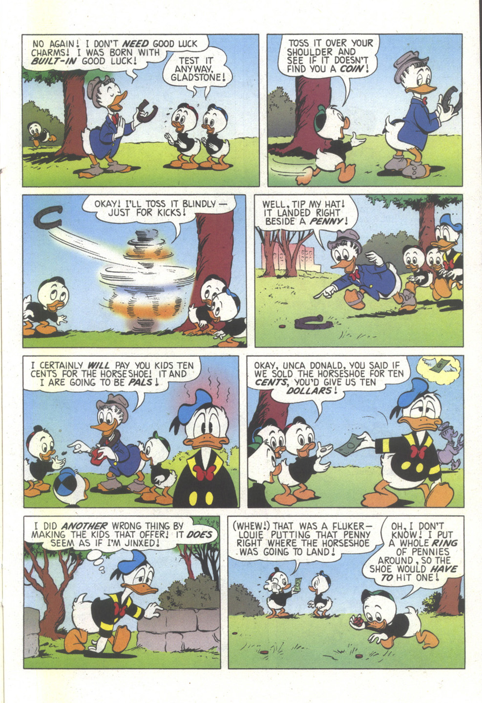 Read online Walt Disney's Donald Duck (1952) comic -  Issue #337 - 27