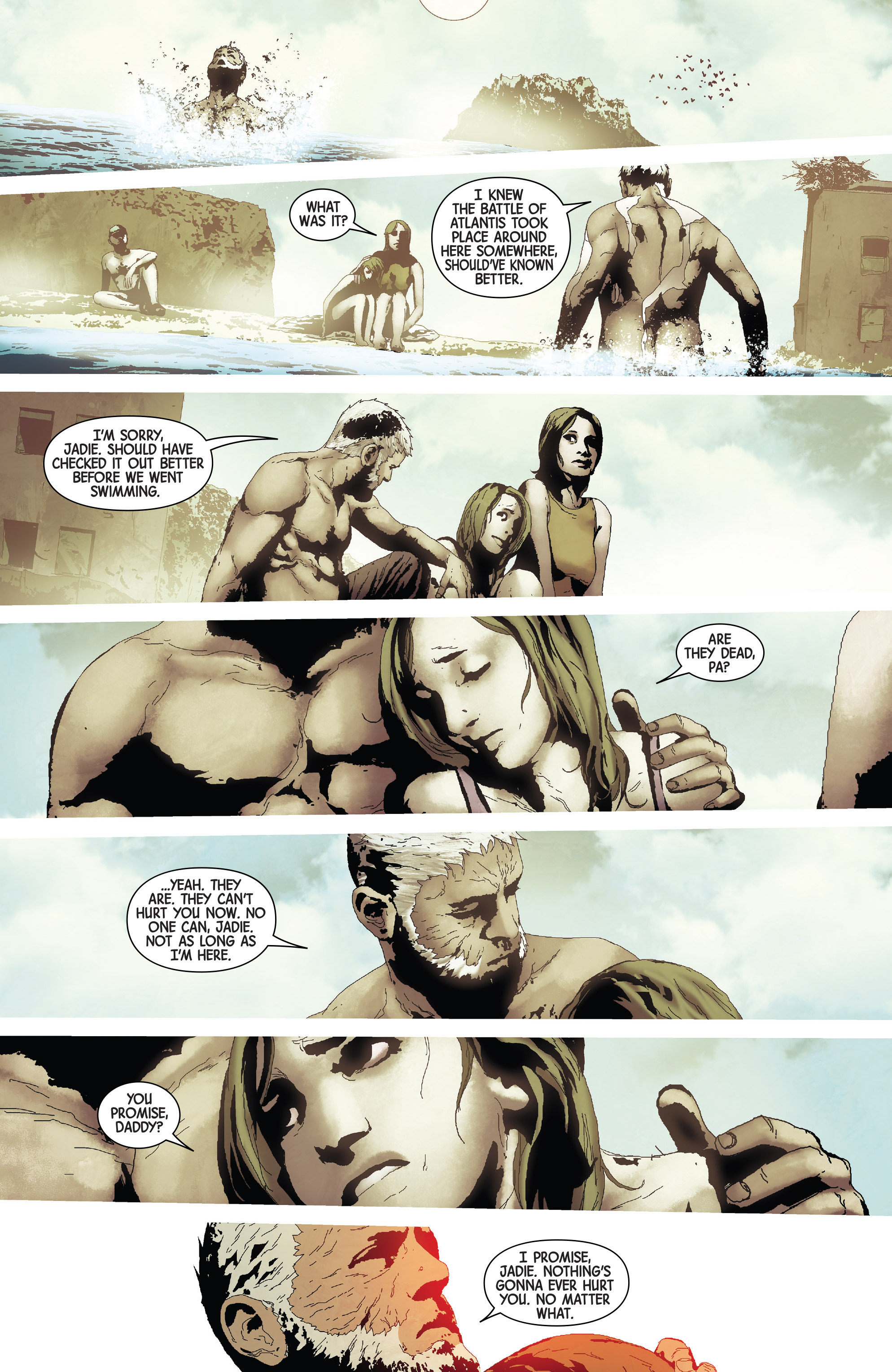 Read online Old Man Logan (2016) comic -  Issue #3 - 9