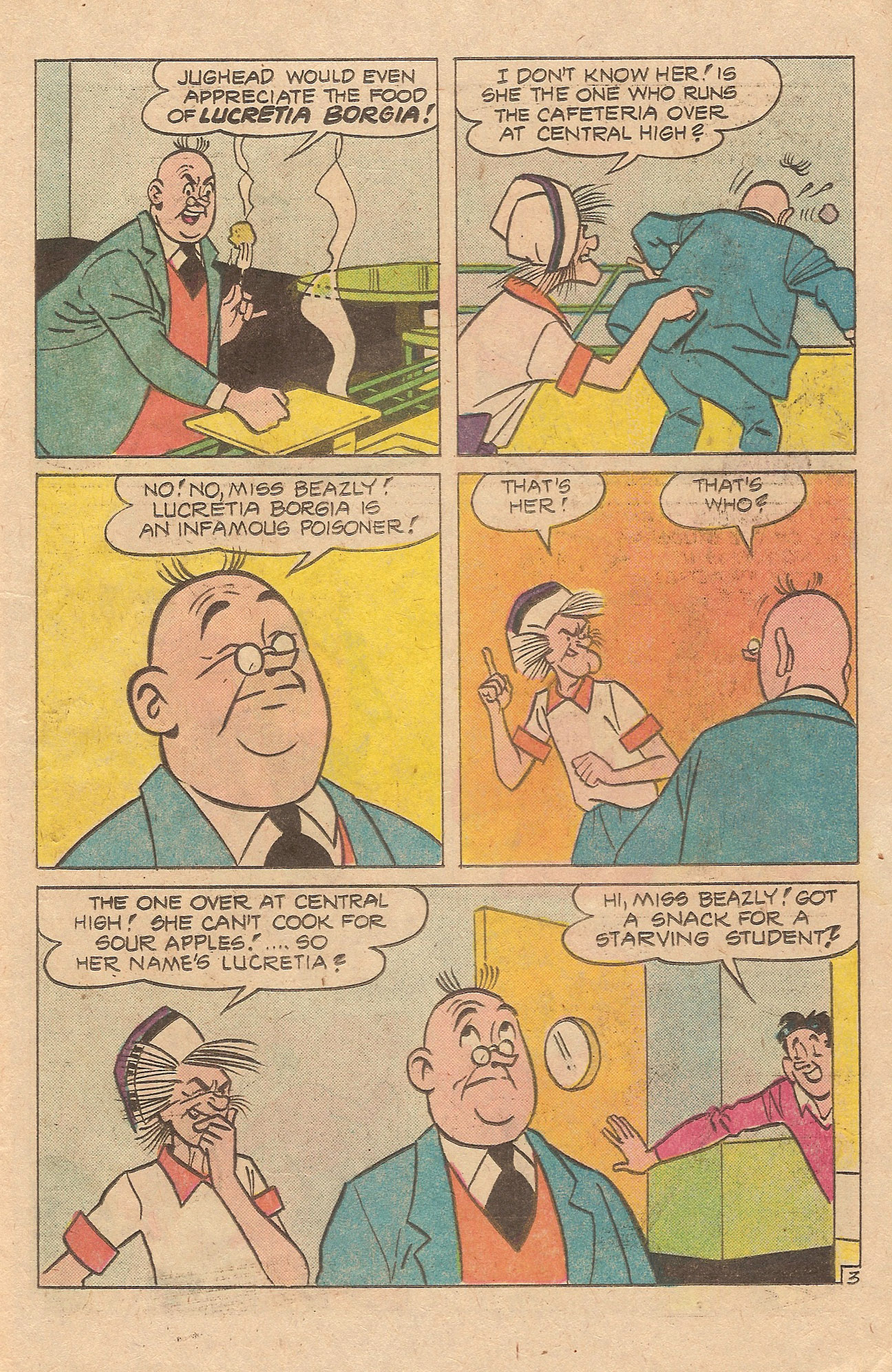 Read online Jughead (1965) comic -  Issue #273 - 15