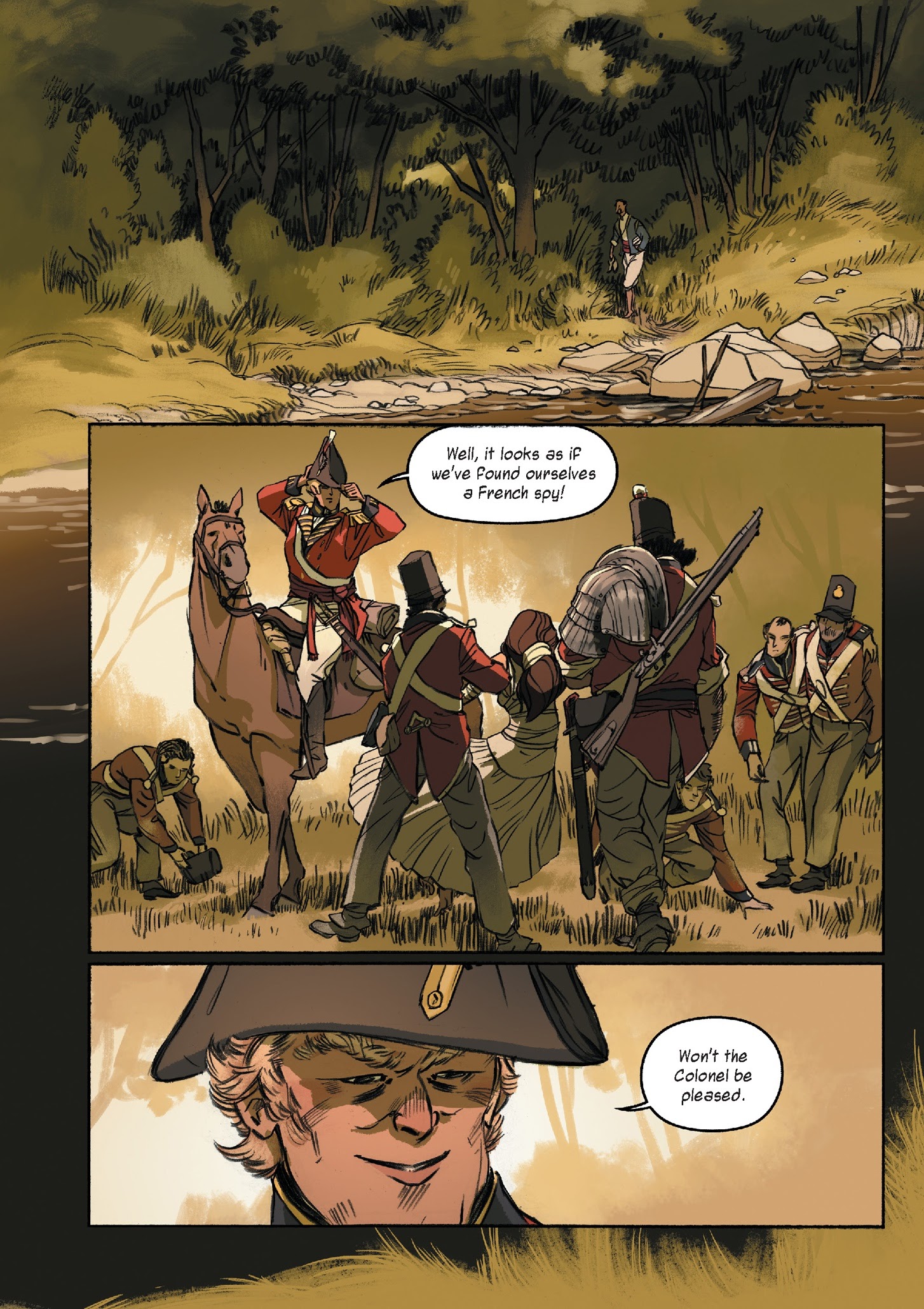Read online Delilah Dirk and the King's Shilling comic -  Issue # TPB (Part 1) - 61