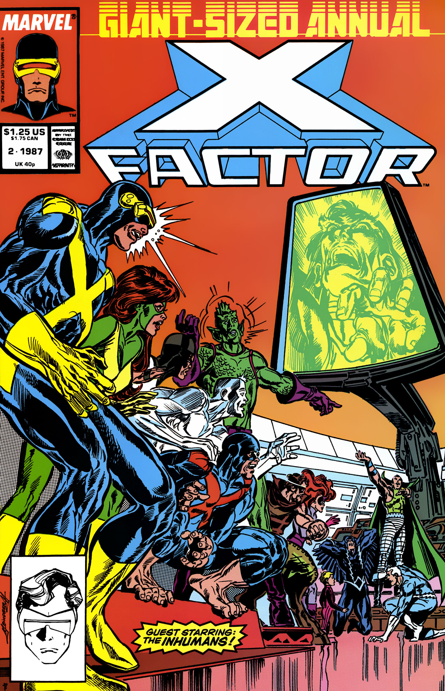 X-Factor (1986) __Annual_2 Page 0