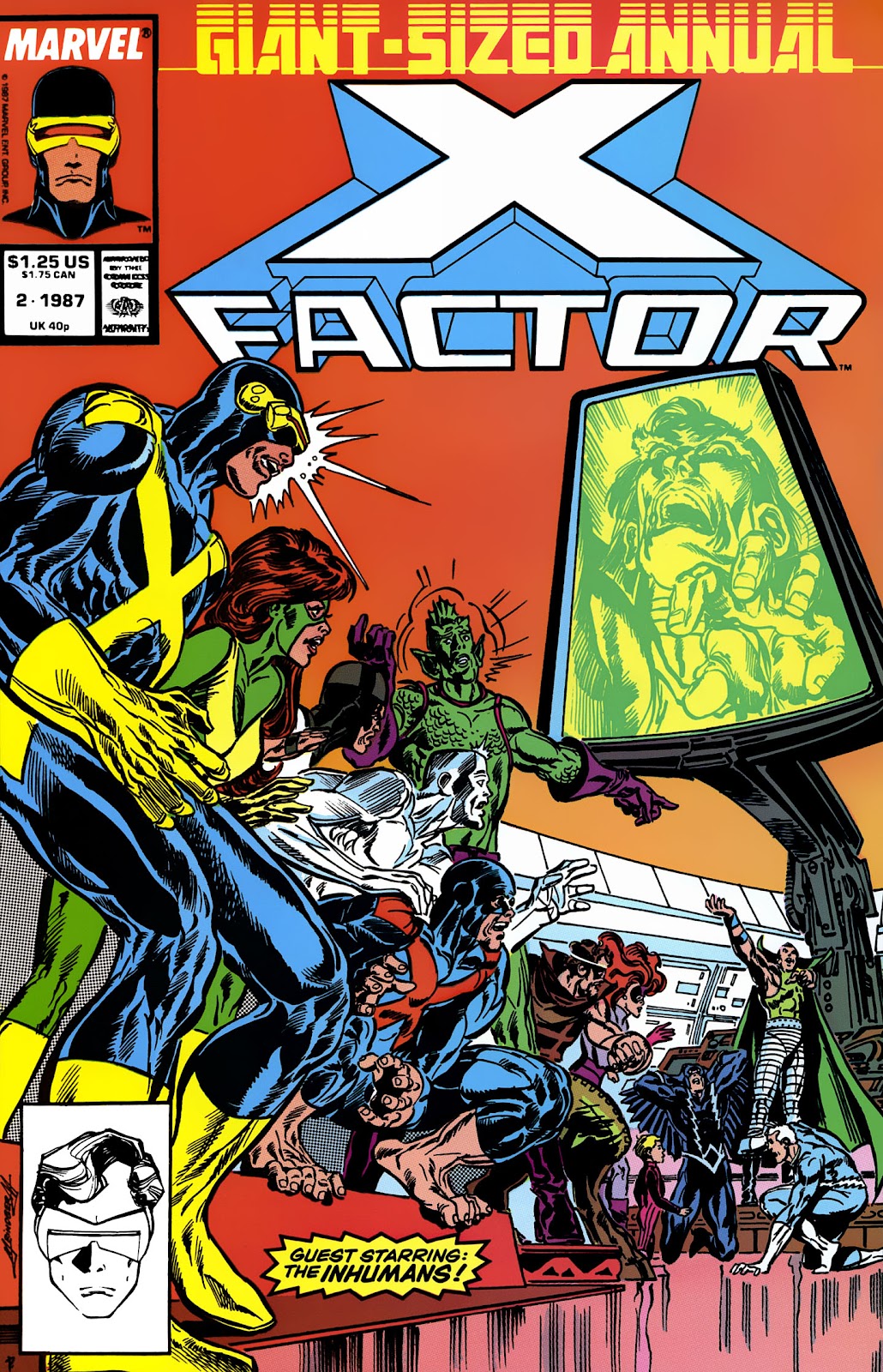 X-Factor (1986) issue Annual 2 - Page 1