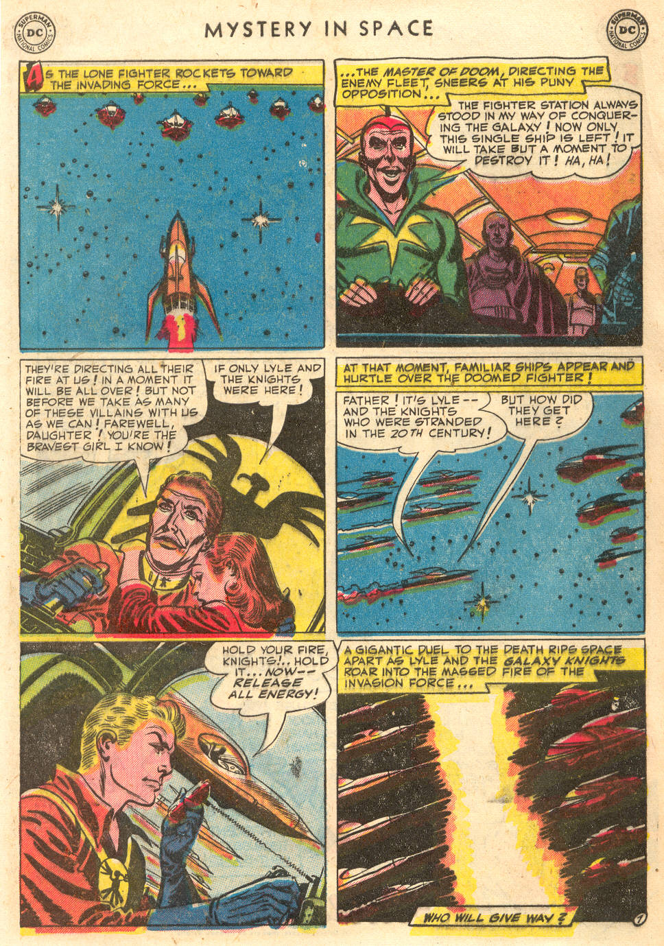 Read online Mystery in Space (1951) comic -  Issue #6 - 9