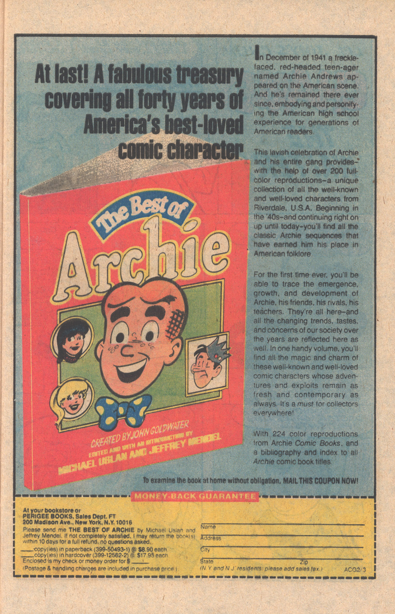 Read online Archie Giant Series Magazine comic -  Issue #504 - 9