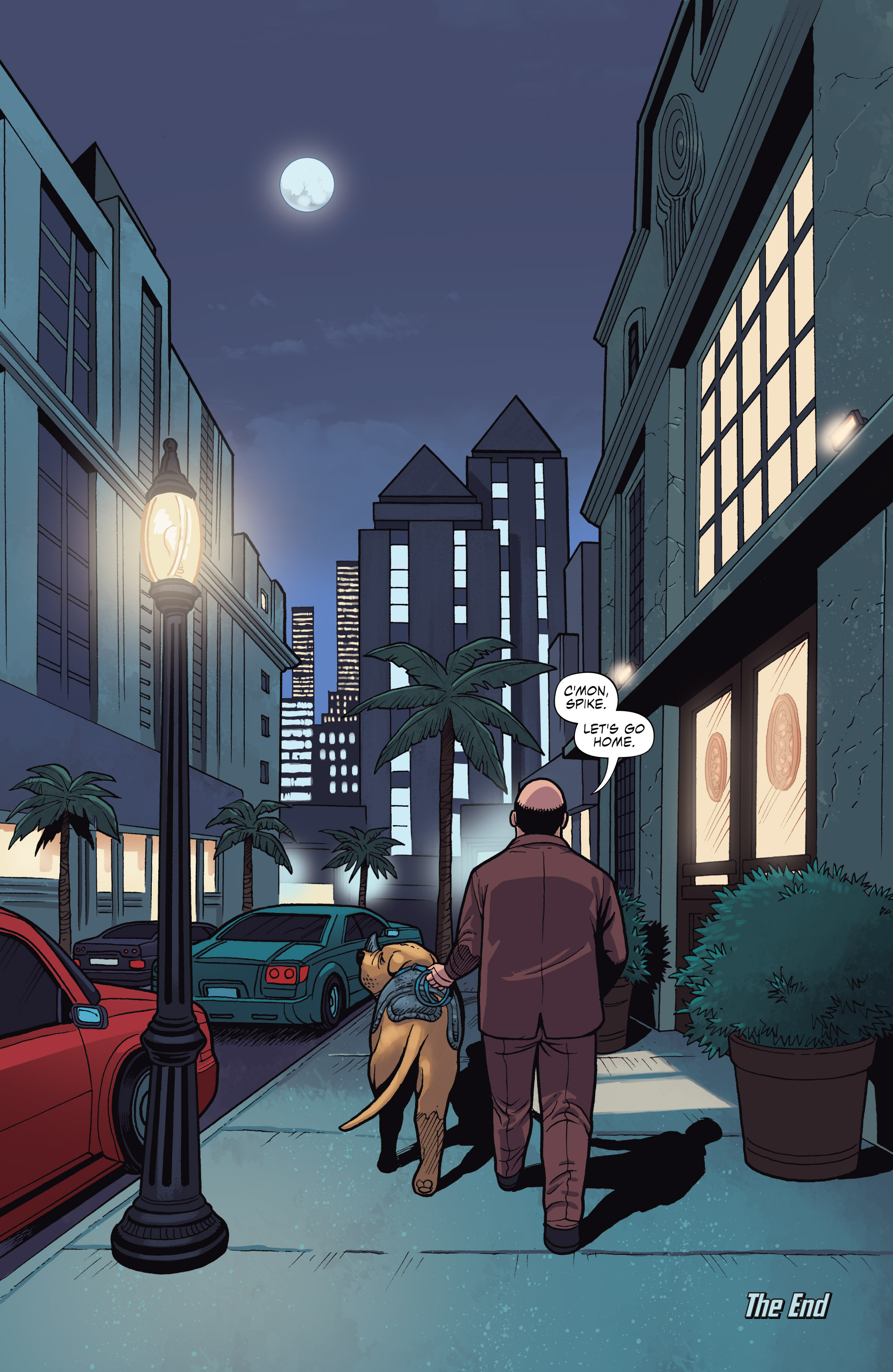 Read online Creature Cops: Special Varmint Unit comic -  Issue #3 - 32