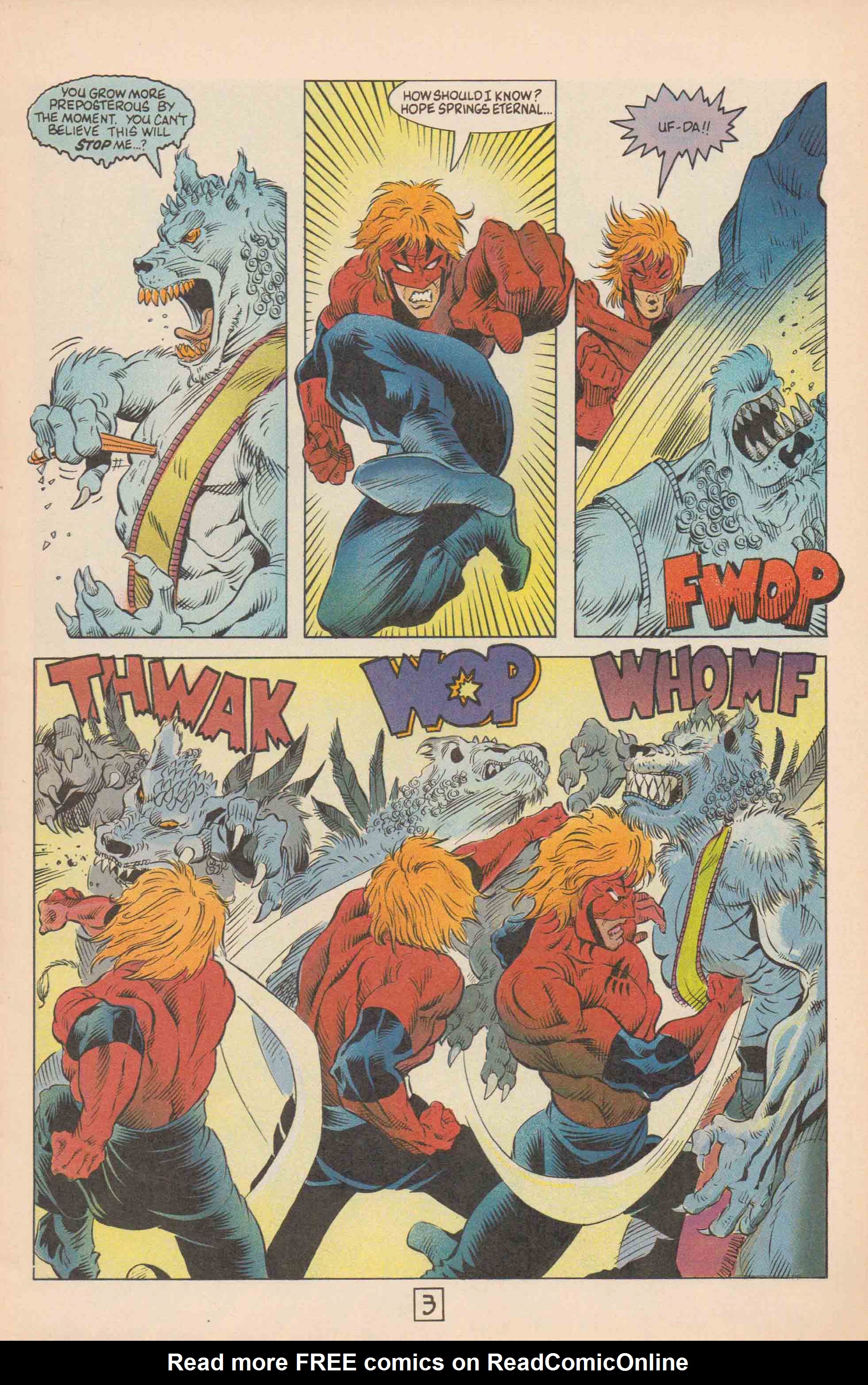 Read online The Badger comic -  Issue #54 - 5