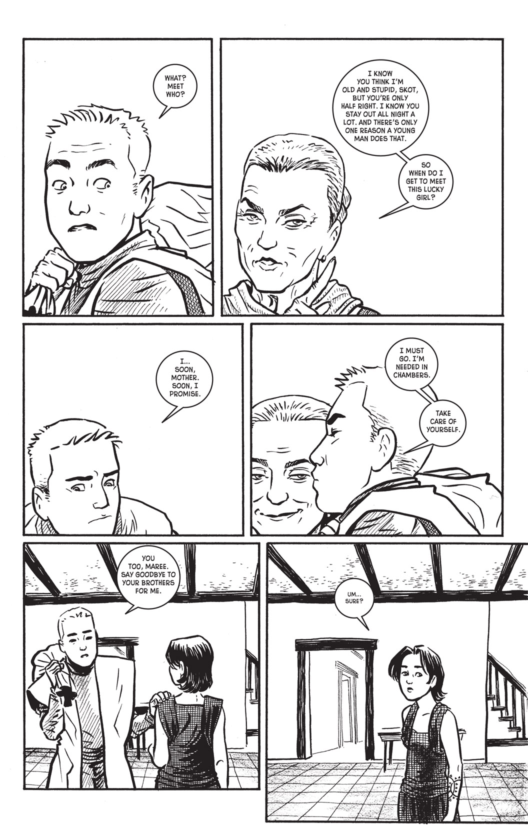 Read online Wasteland (2006) comic -  Issue #7 - 14