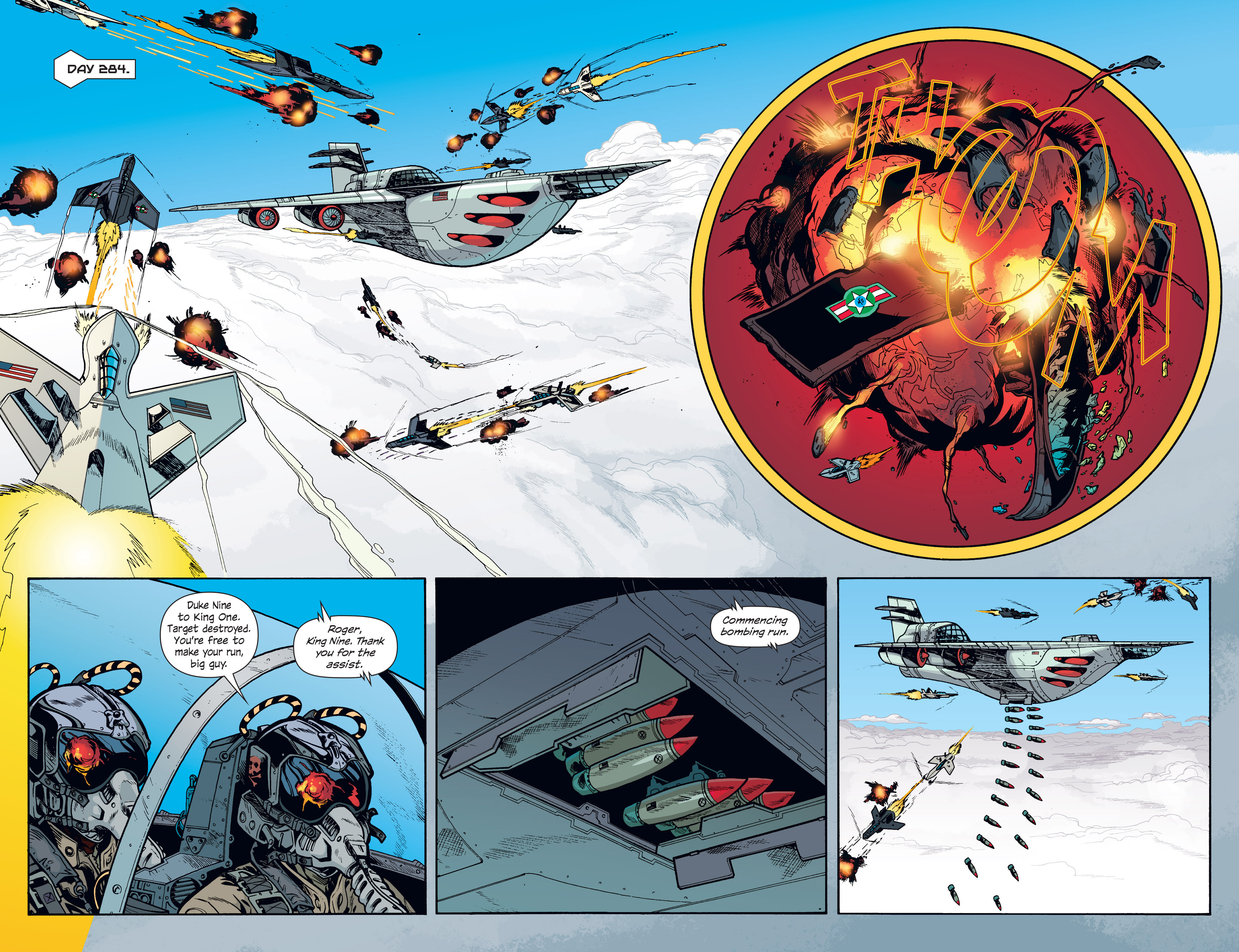Read online Letter 44 comic -  Issue #15 - 4