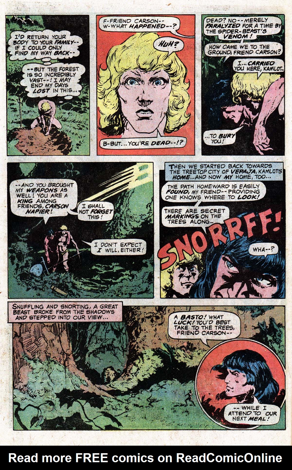 Read online Tarzan Family comic -  Issue #64 - 41