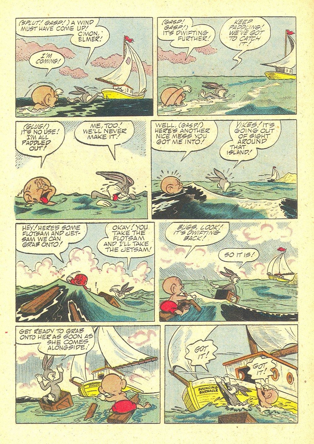 Bugs Bunny (1952) issue 43 - Page 4