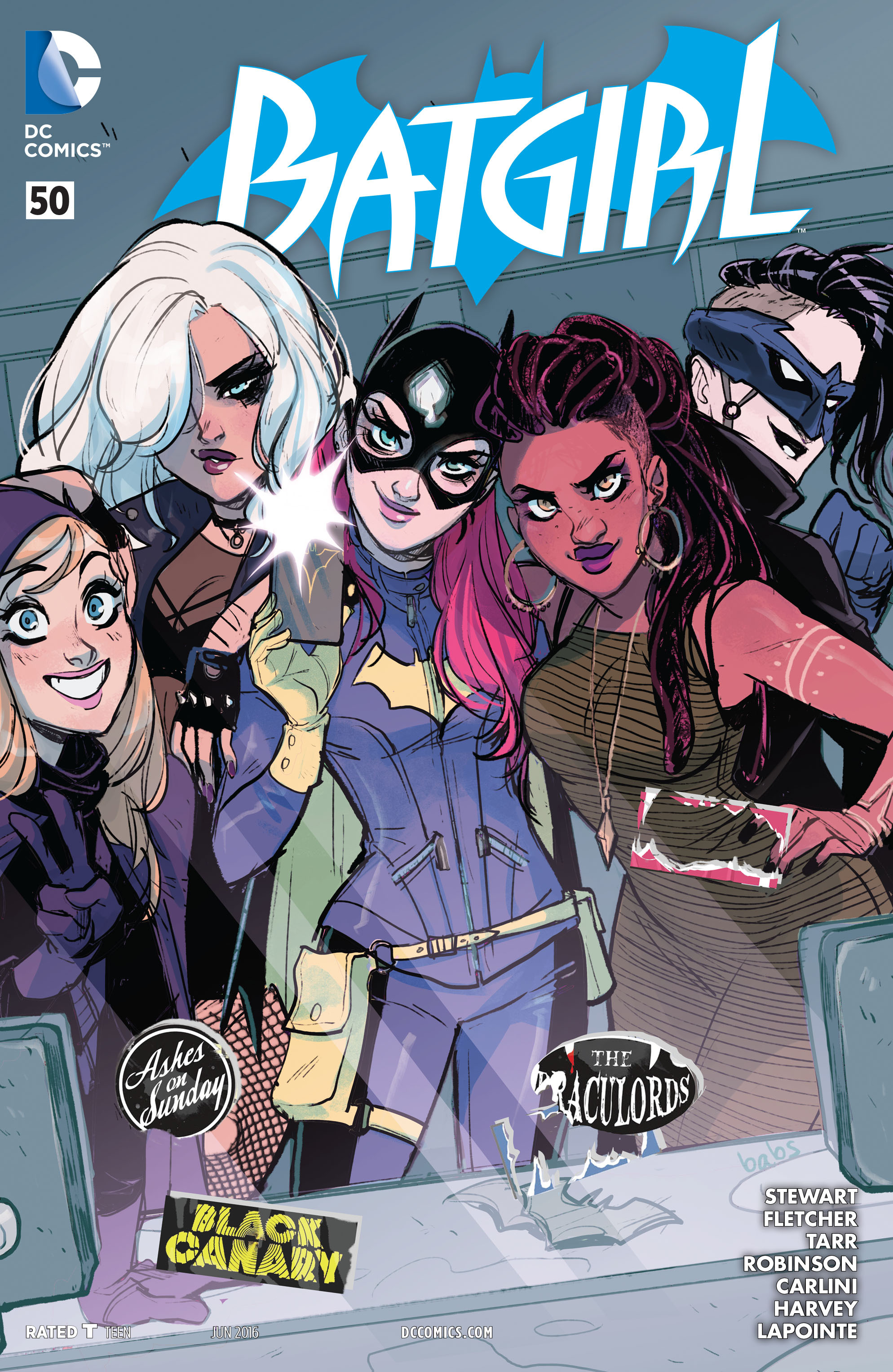 Read online Batgirl (2011) comic -  Issue #50 - 1