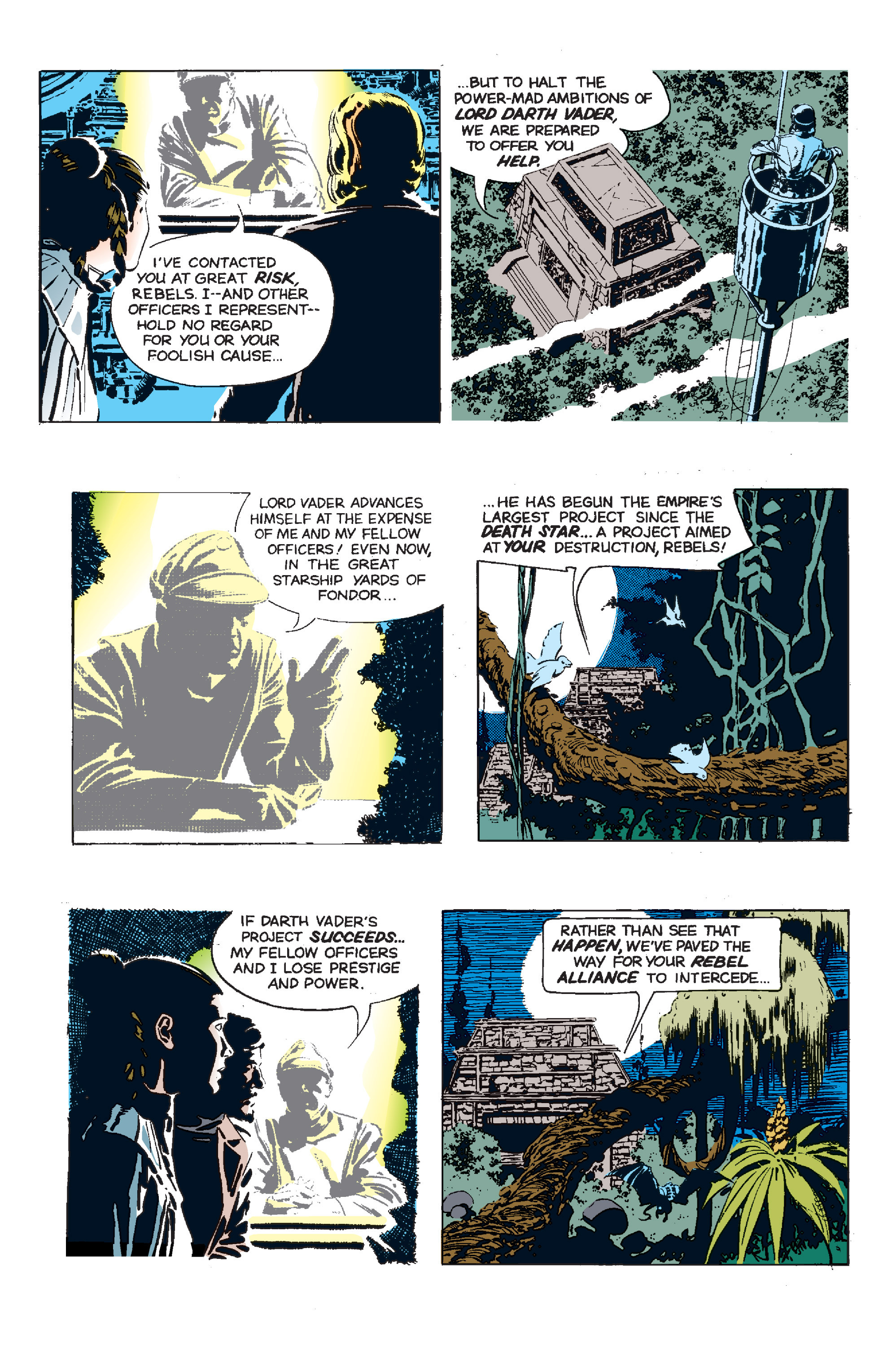 Read online Star Wars Legends: The Newspaper Strips - Epic Collection comic -  Issue # TPB (Part 5) - 35