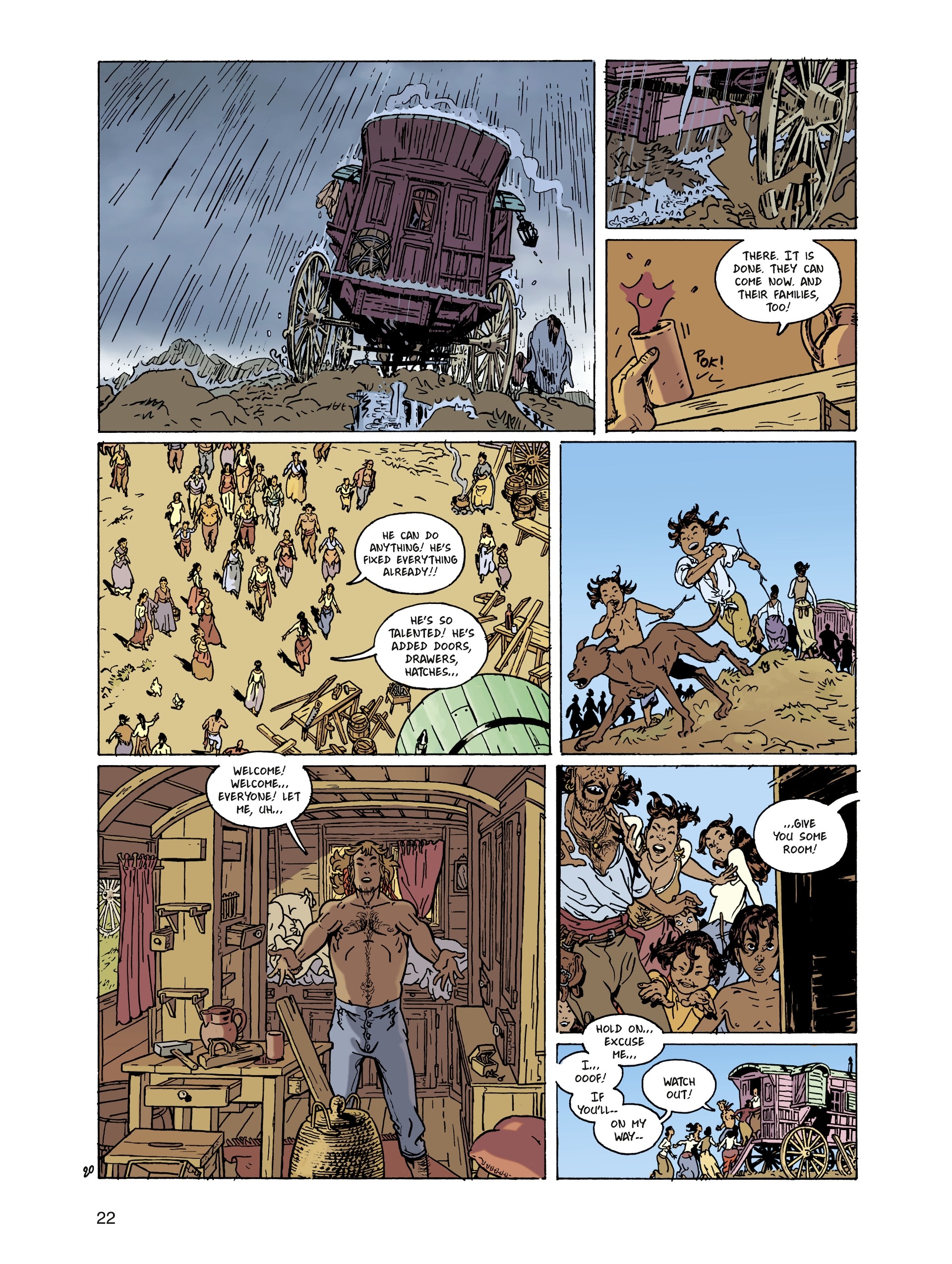 Read online Gypsies of the High Seas comic -  Issue # TPB 1 - 22