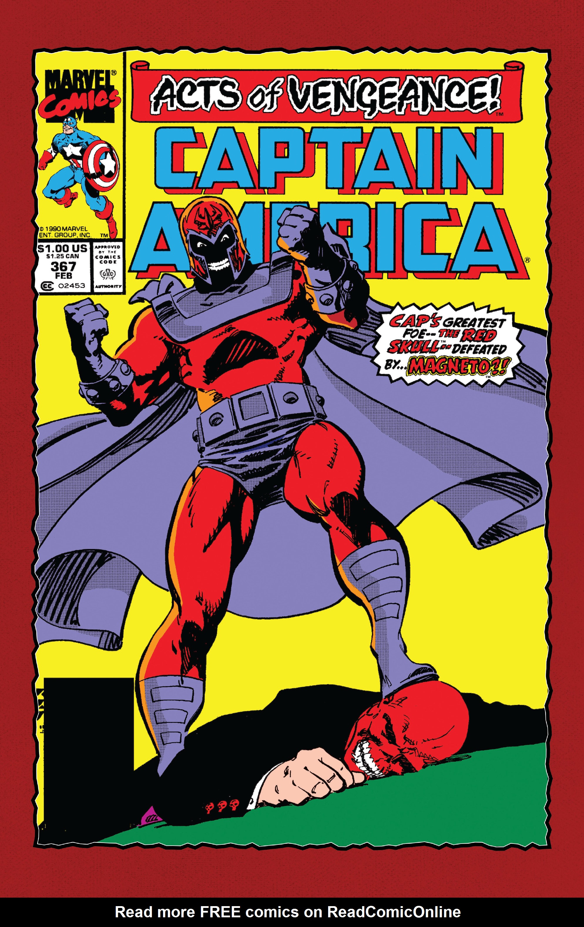 Read online Acts of Vengeance: Avengers comic -  Issue # TPB (Part 4) - 48
