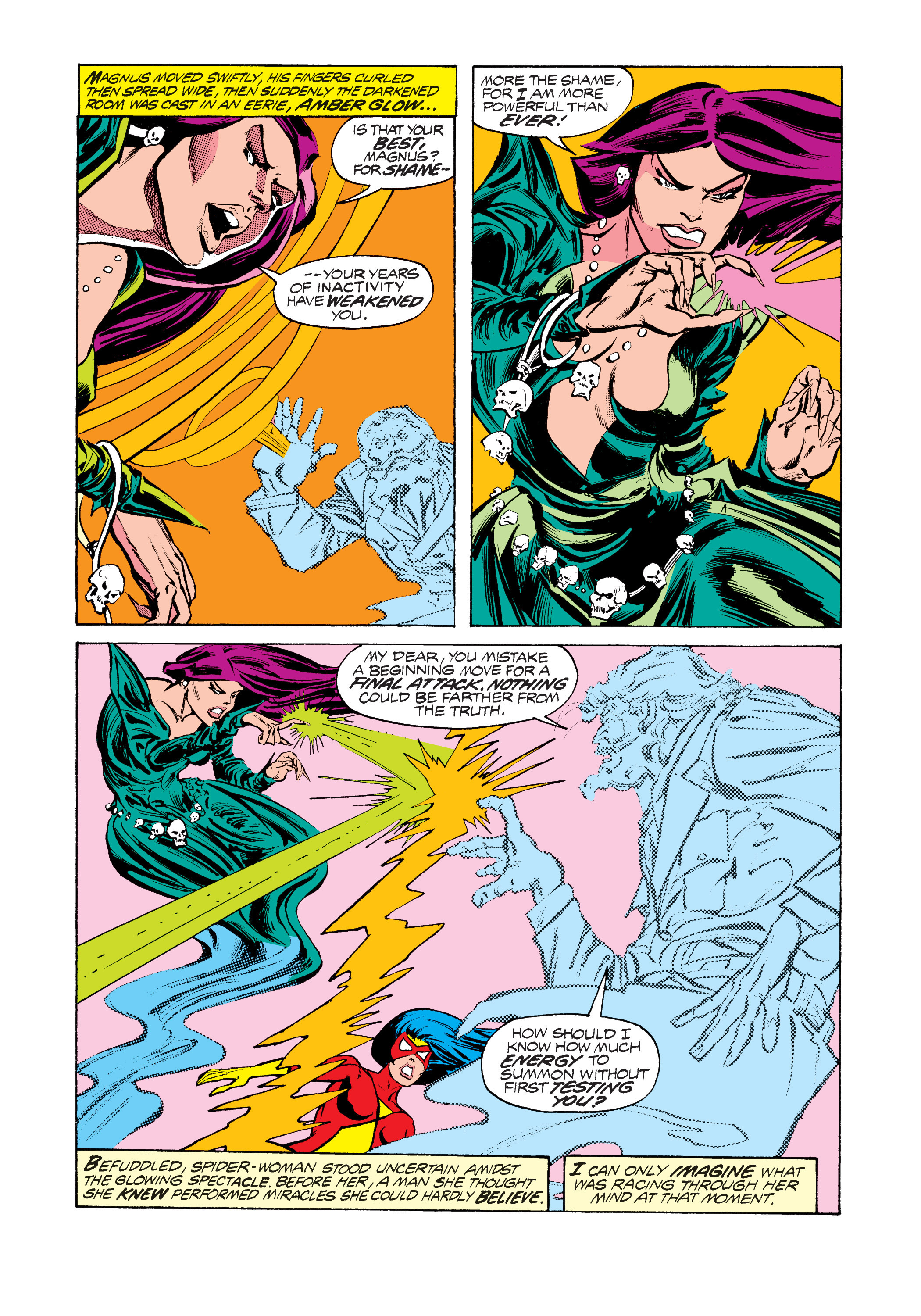 Read online Marvel Masterworks: Spider-Woman comic -  Issue # TPB (Part 3) - 16