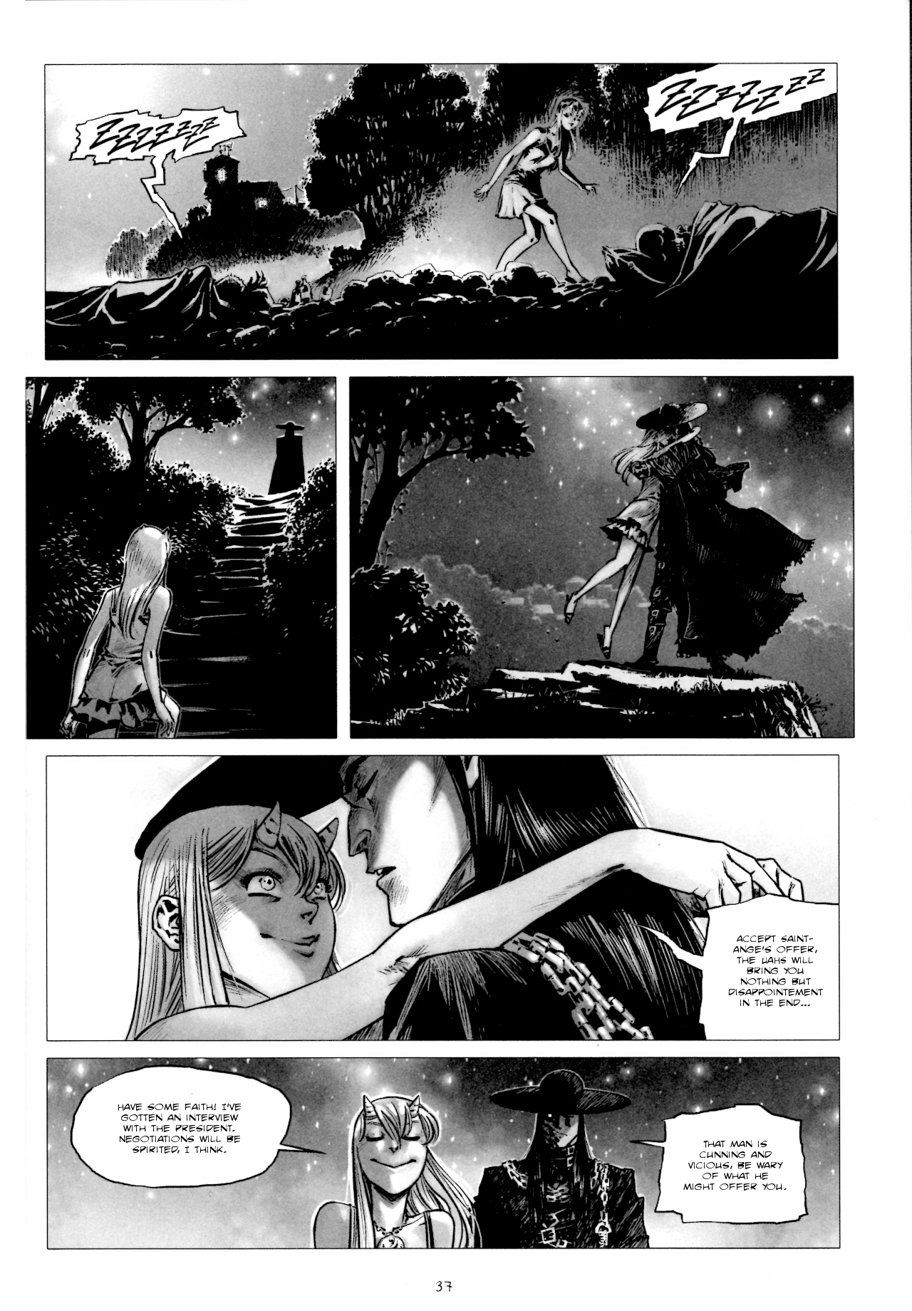 Read online Freaks' Squeele comic -  Issue #4 - 39