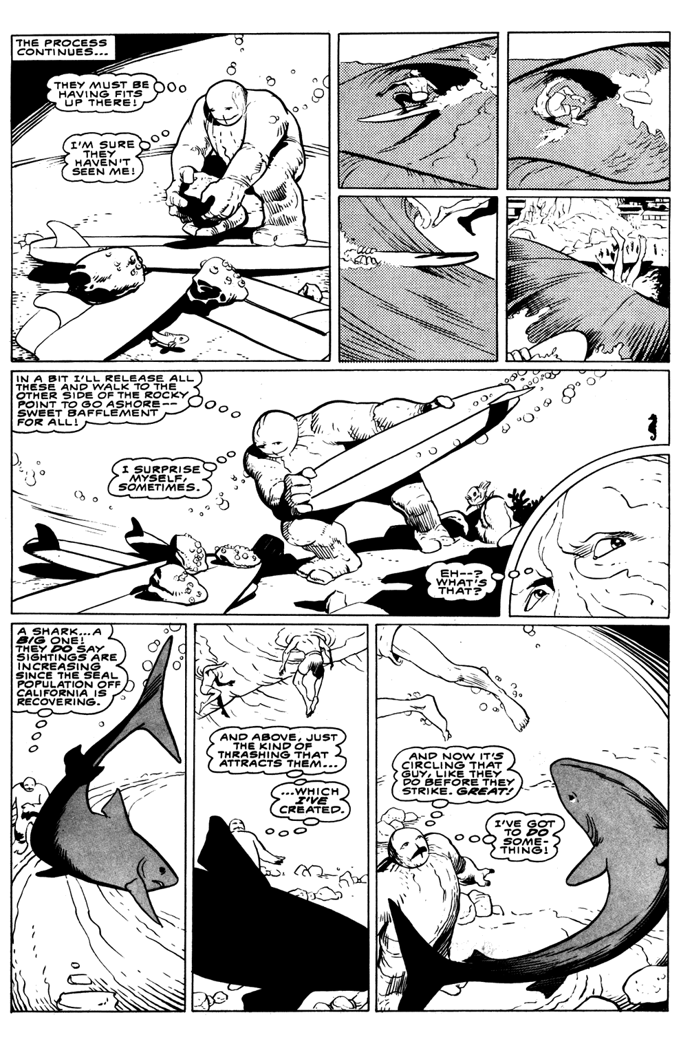 Read online Dark Horse Presents (1986) comic -  Issue #4 - 15