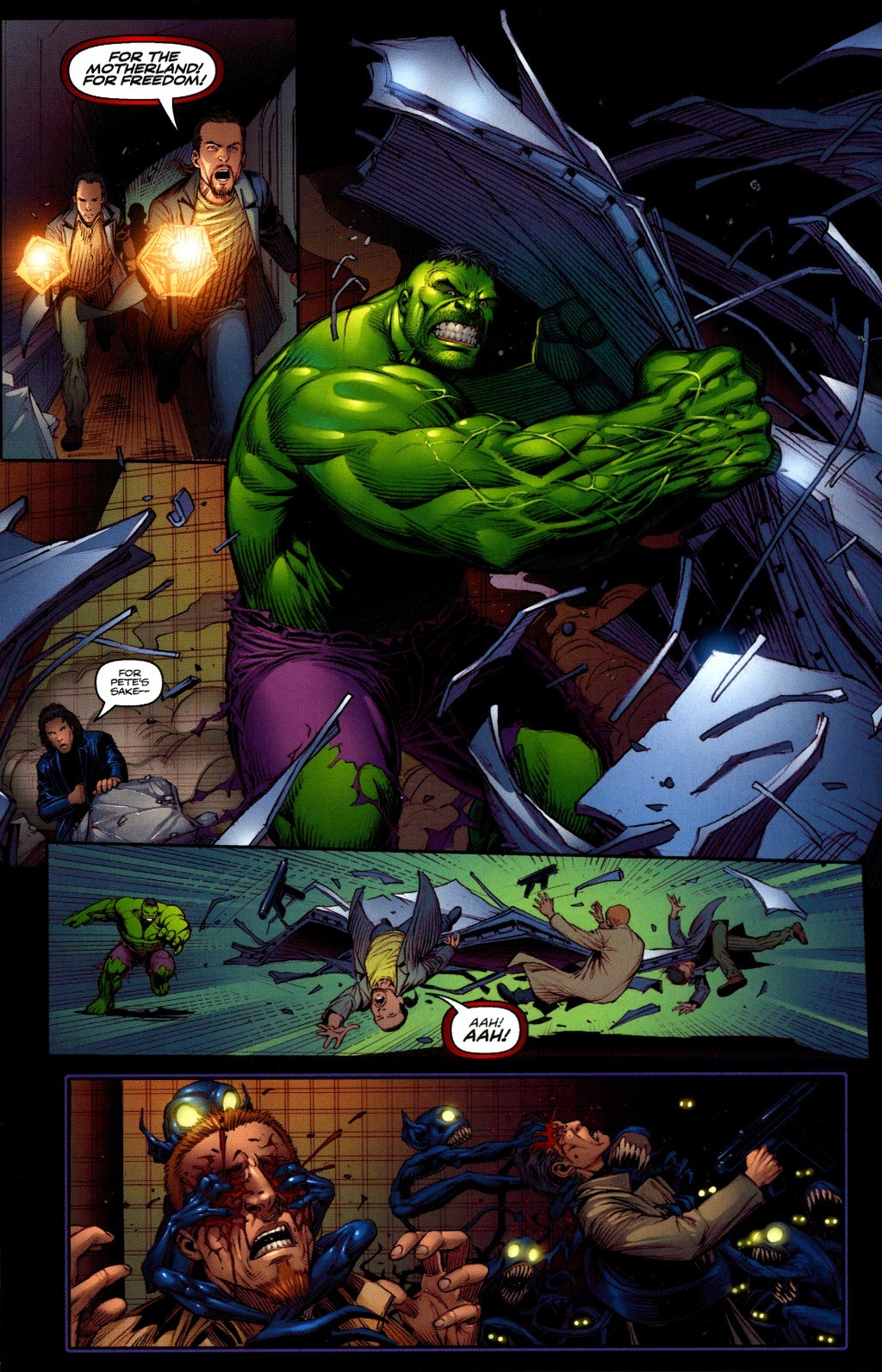 Read online The Darkness/The Incredible Hulk comic -  Issue # Full - 18