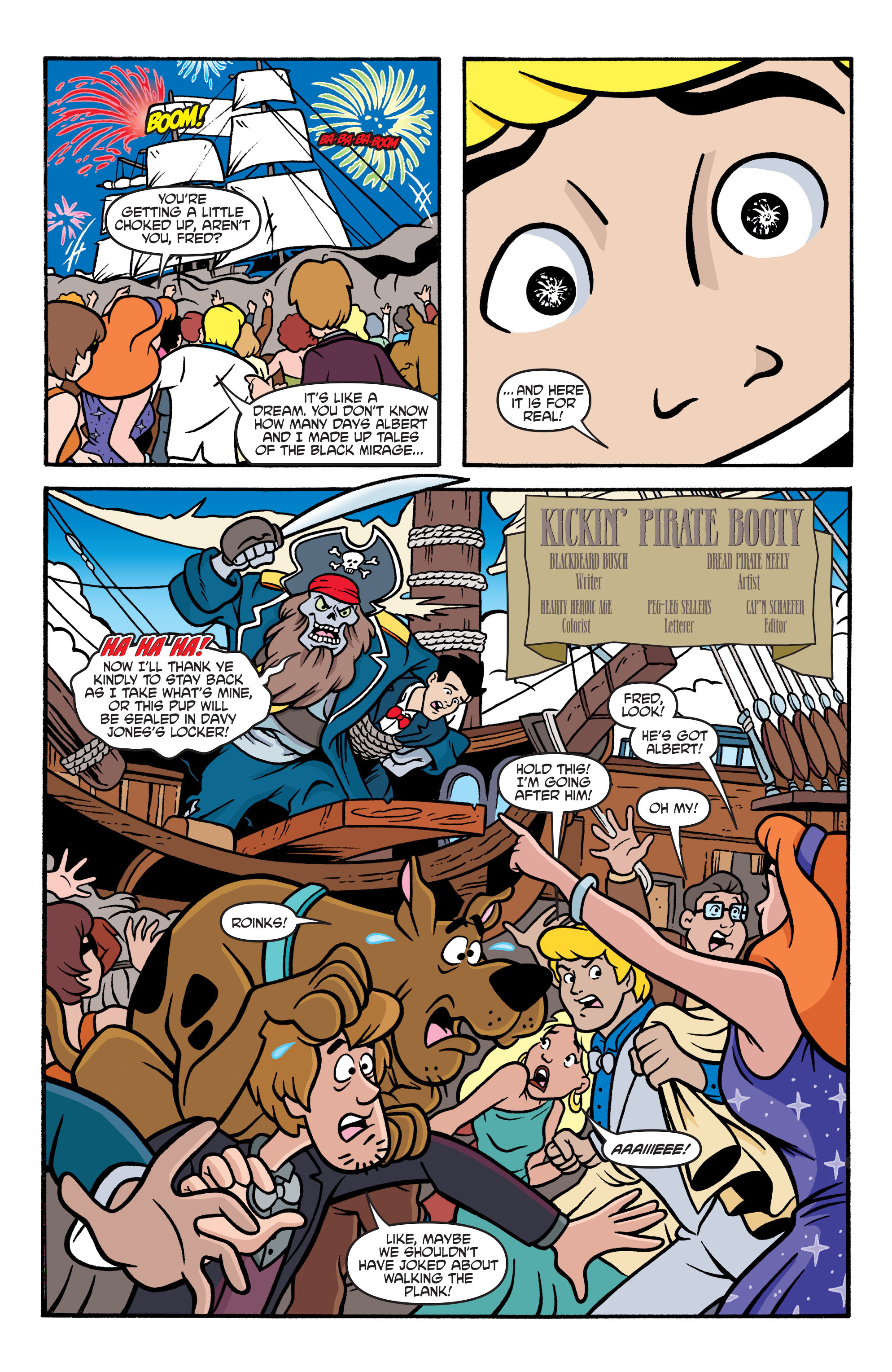 Read online Scooby-Doo: Where Are You? comic -  Issue #77 - 15