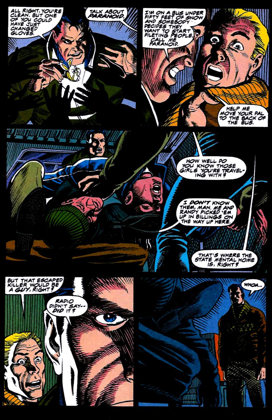 Read online The Punisher War Journal comic -  Issue #39 - 11