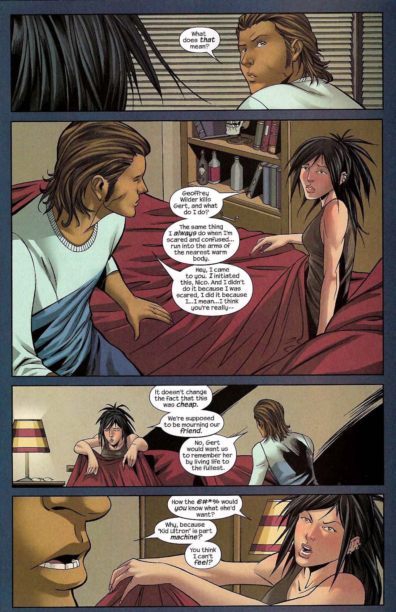 Read online Runaways (2005) comic -  Issue #19 - 7