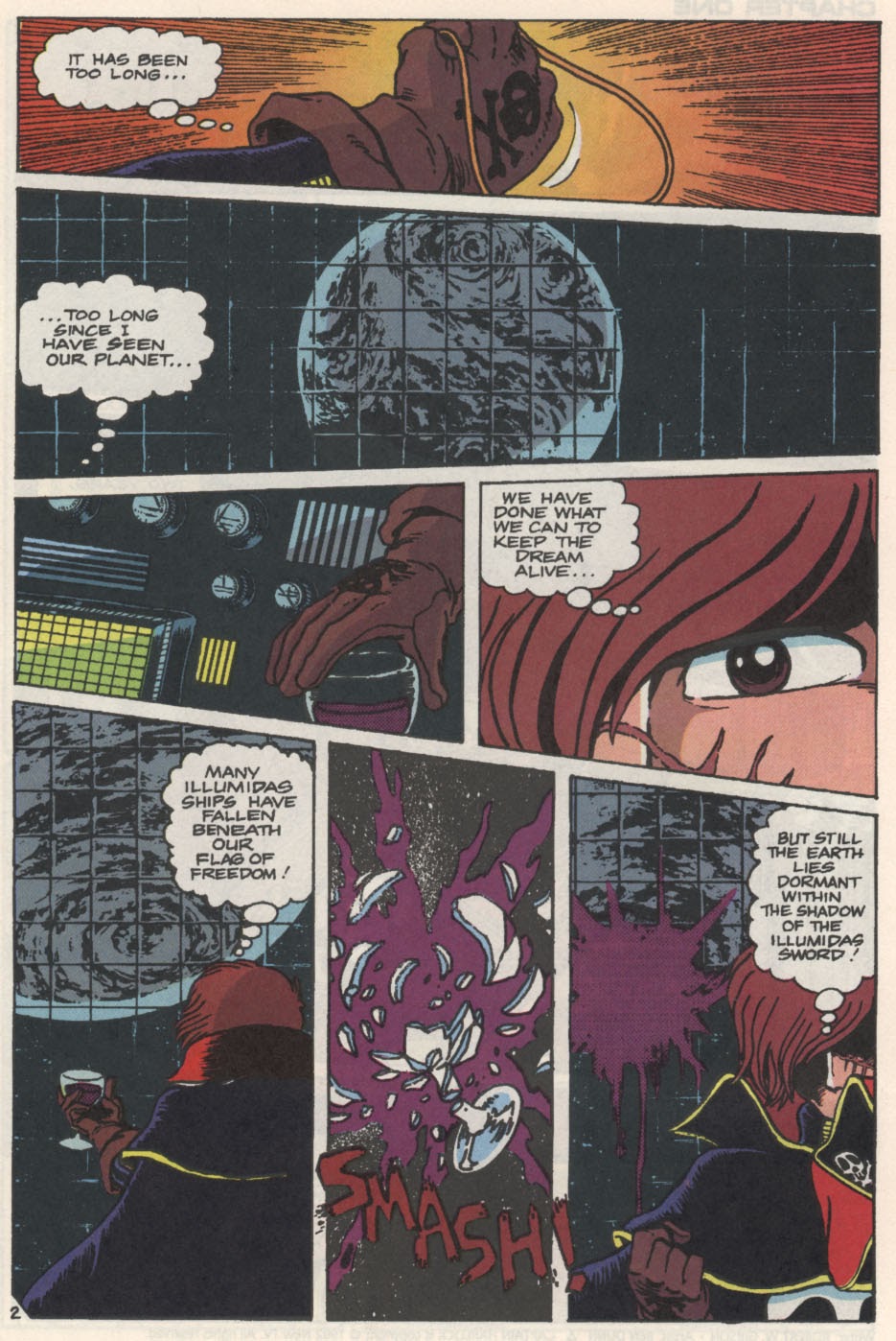 Read online Robotech Genesis: The Legend of Zor comic -  Issue #2 - 29