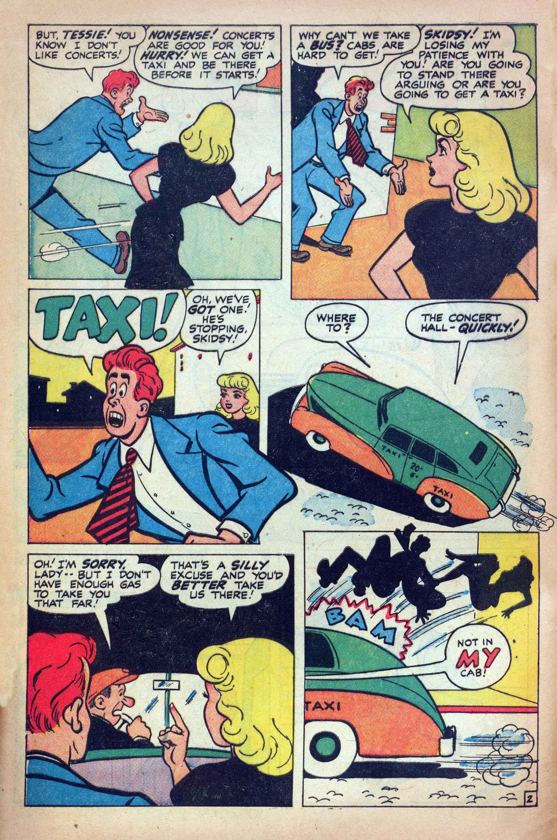 Read online Tessie the Typist comic -  Issue #13 - 4