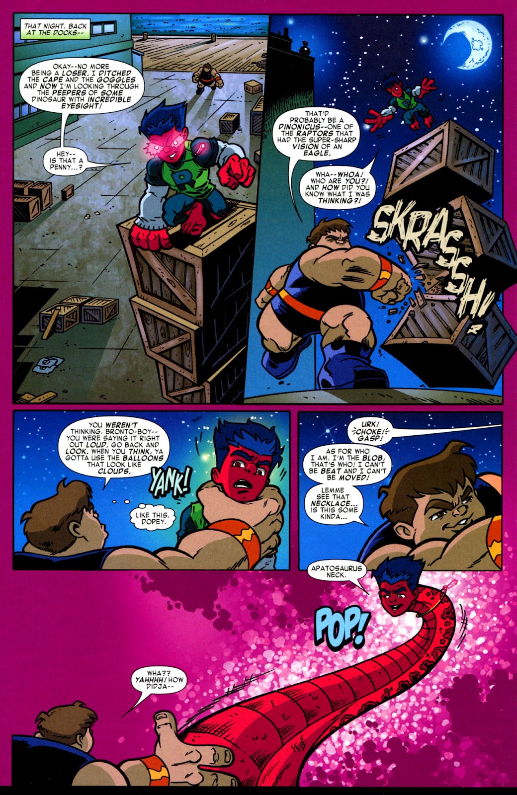 Marvel Super Hero Squad issue 2 - Page 8