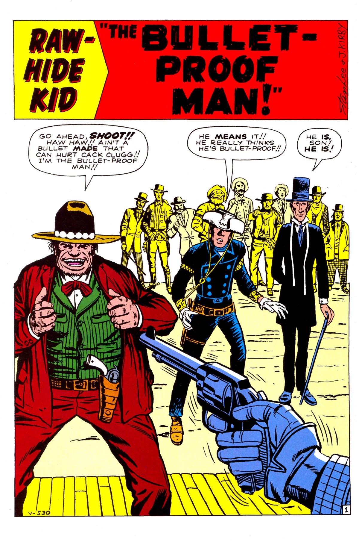 Read online Marvel Western: Strange Westerns Starring the Black Rider comic -  Issue # Full - 46