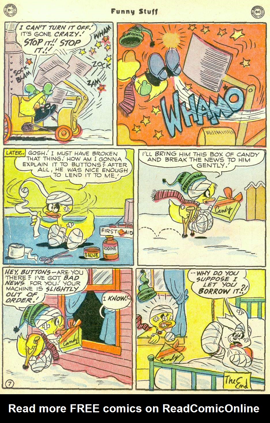 Read online Funny Stuff comic -  Issue #58 - 32