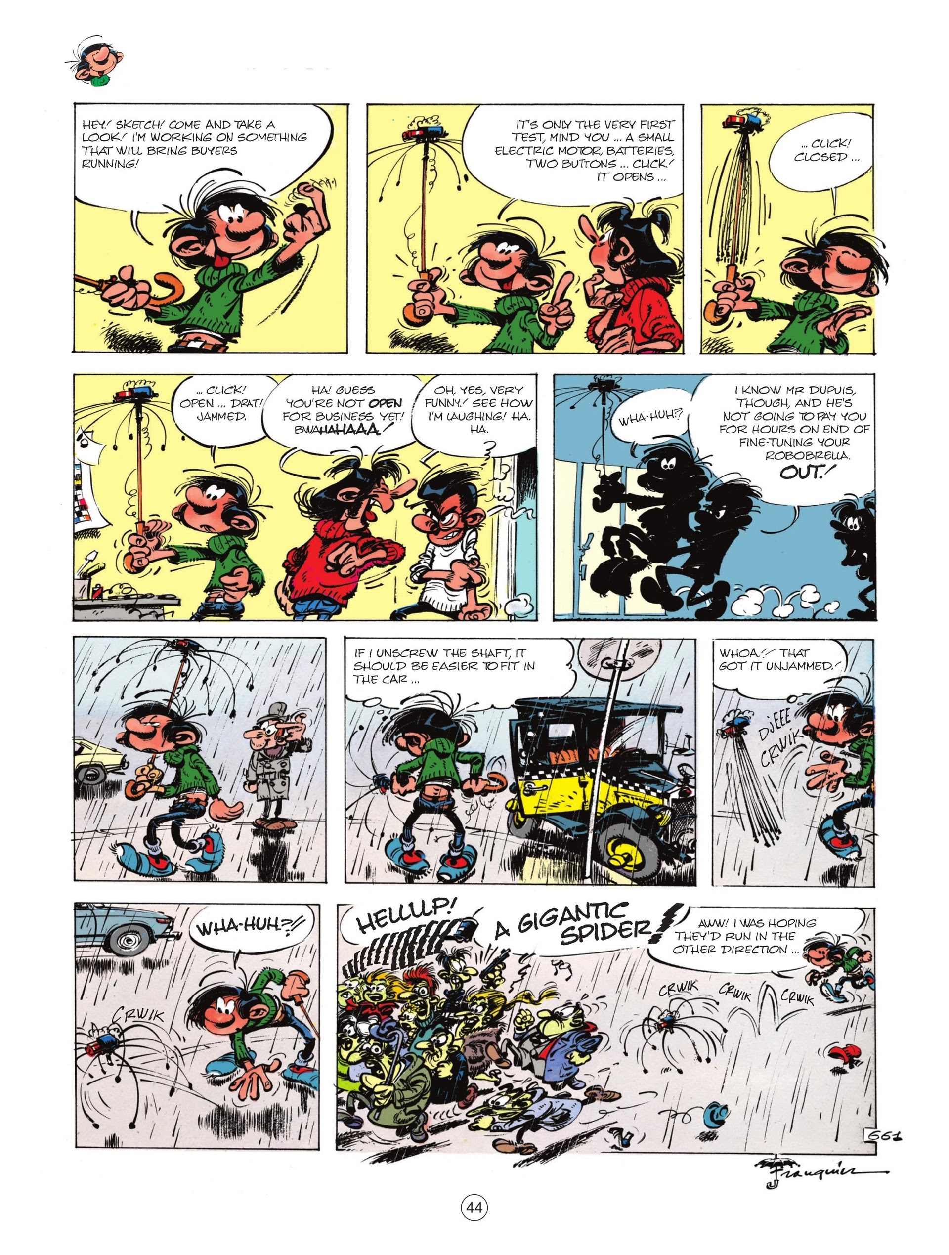 Read online Gomer Goof comic -  Issue #7 - 46