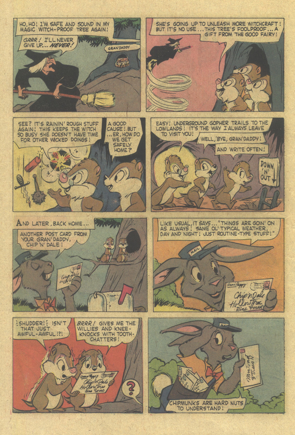 Read online Walt Disney Chip 'n' Dale comic -  Issue #29 - 22