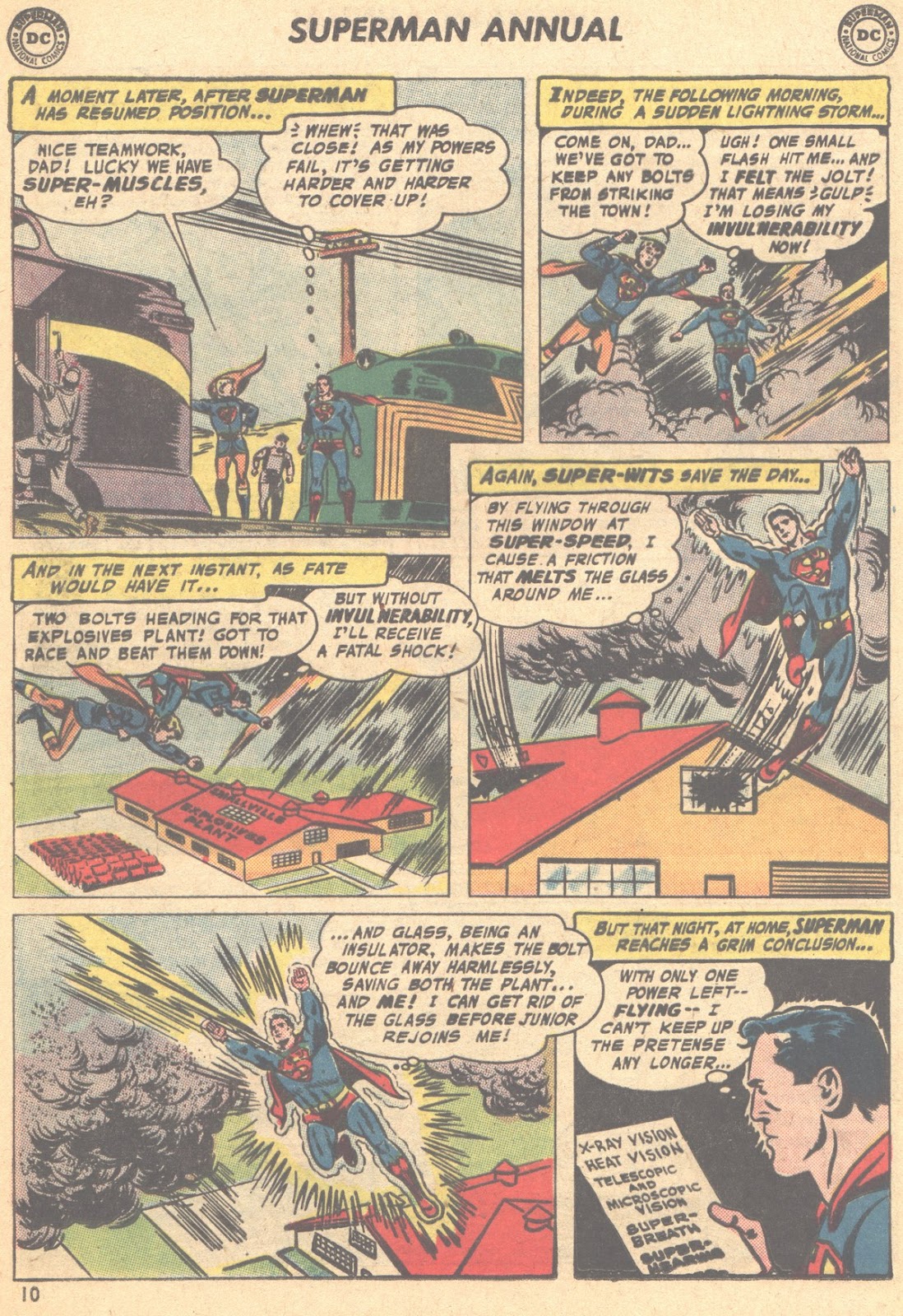Superman (1939) issue Annual 7 - Page 12