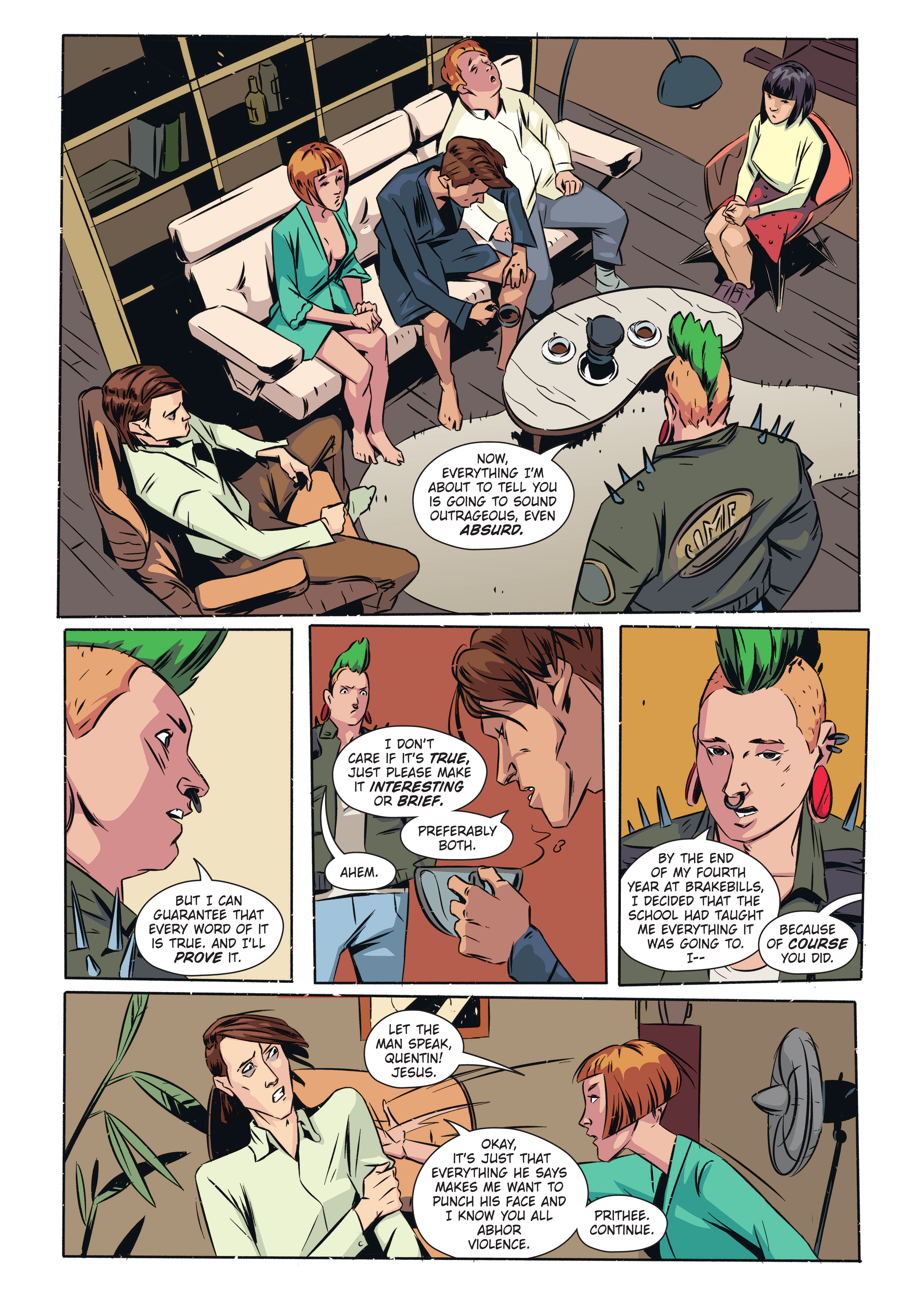 Read online The Magicians: Alice's Story comic -  Issue # TPB (Part 2) - 17