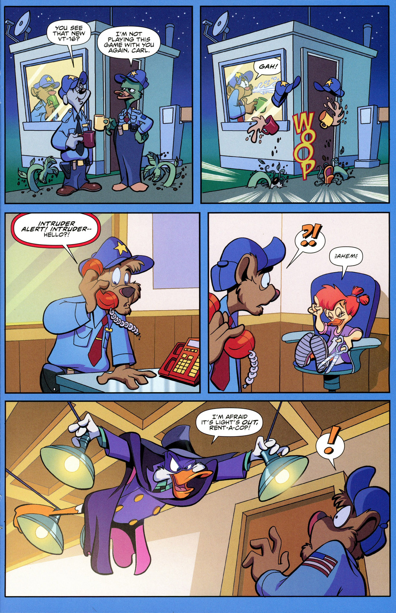 Read online Disney Darkwing Duck comic -  Issue #7 - 19