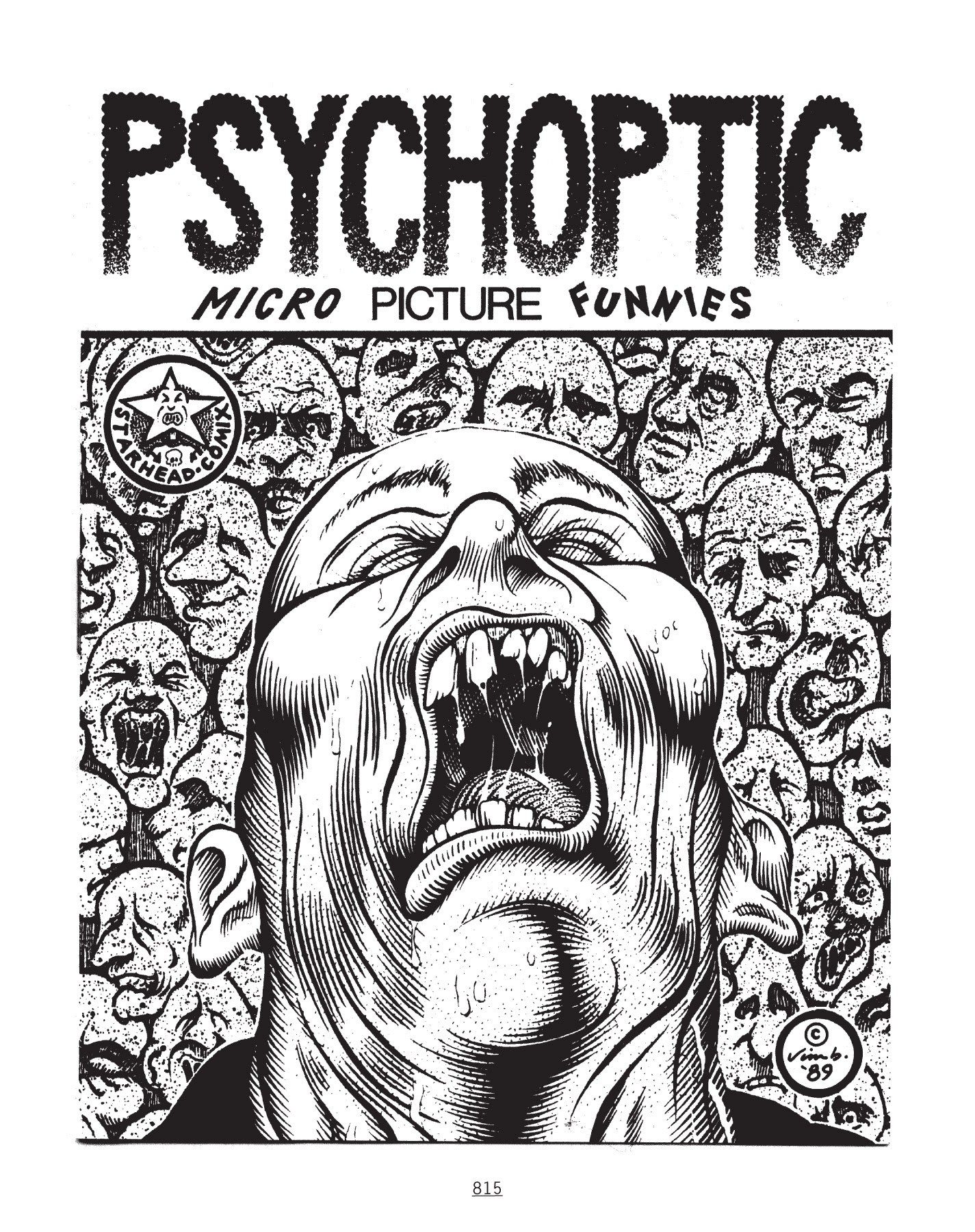 Read online NEWAVE! The Underground Mini Comix of the 1980's comic -  Issue # TPB (Part 8) - 80