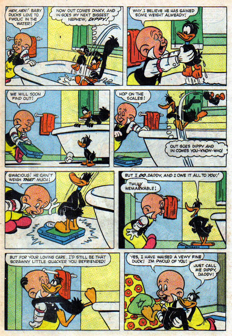 Read online Daffy comic -  Issue #5 - 5