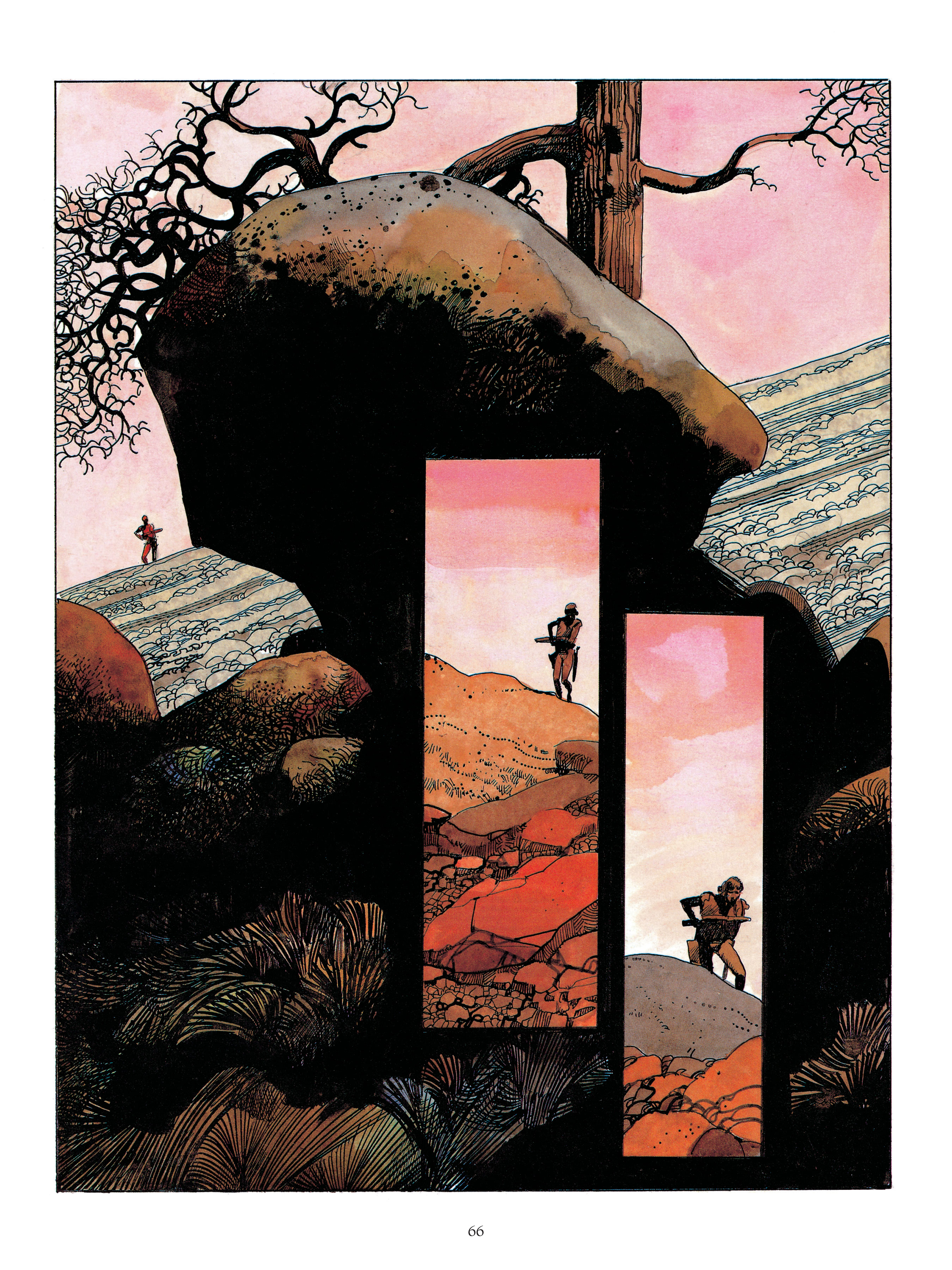 Read online The Collected Toppi comic -  Issue # TPB 3 (Part 1) - 66